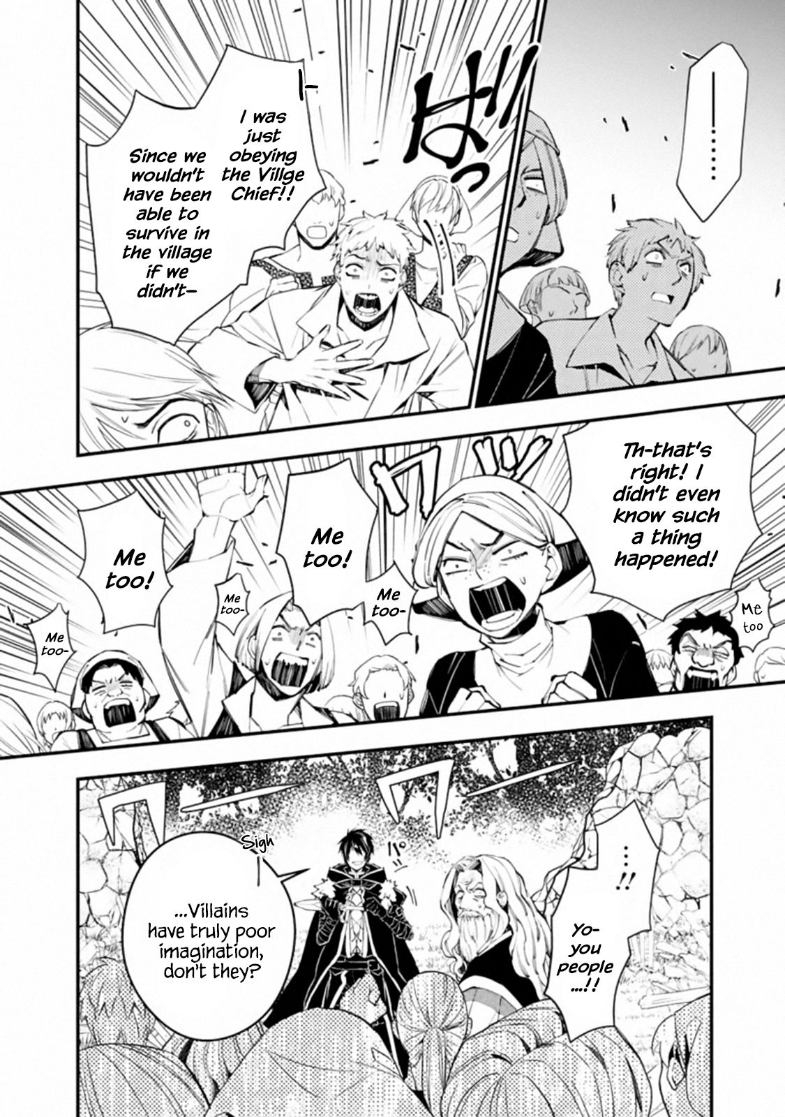 Fukushuu o Koinegau Saikyou Yuusha wa, Yami no Chikara de Senmetsu Musou Suru chapter 22 page 24