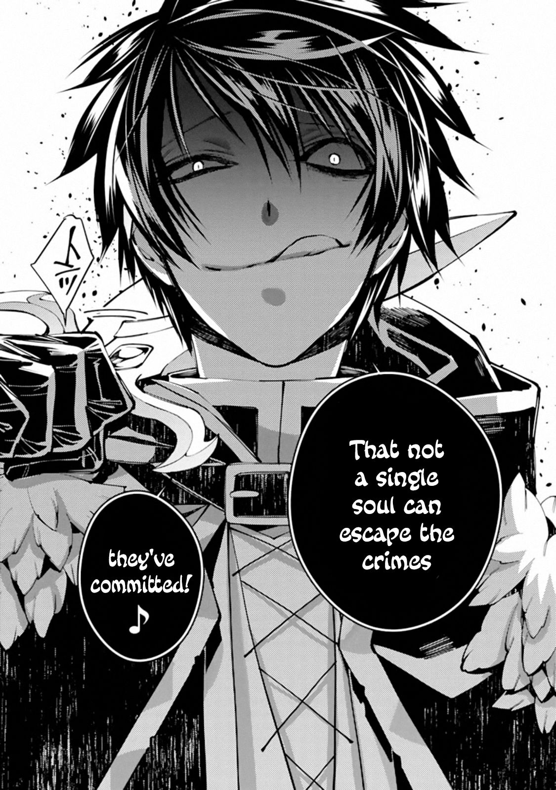 Fukushuu o Koinegau Saikyou Yuusha wa, Yami no Chikara de Senmetsu Musou Suru chapter 22 page 26