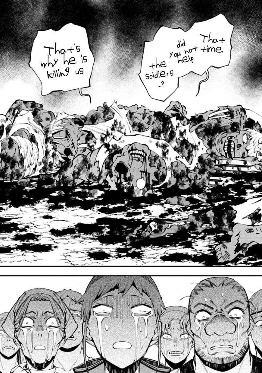 Fukushuu o Koinegau Saikyou Yuusha wa, Yami no Chikara de Senmetsu Musou Suru chapter 23 page 13