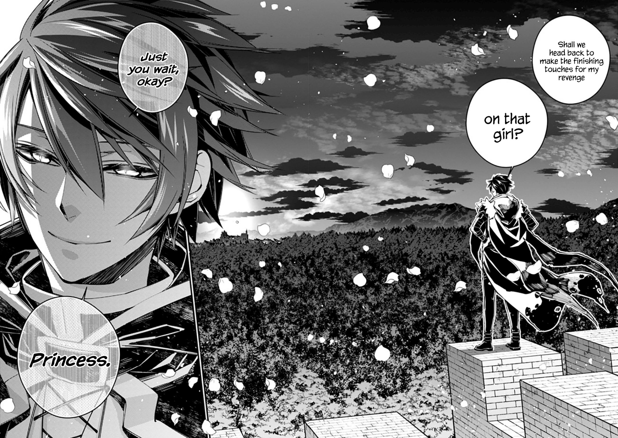 Fukushuu o Koinegau Saikyou Yuusha wa, Yami no Chikara de Senmetsu Musou Suru chapter 25 page 12