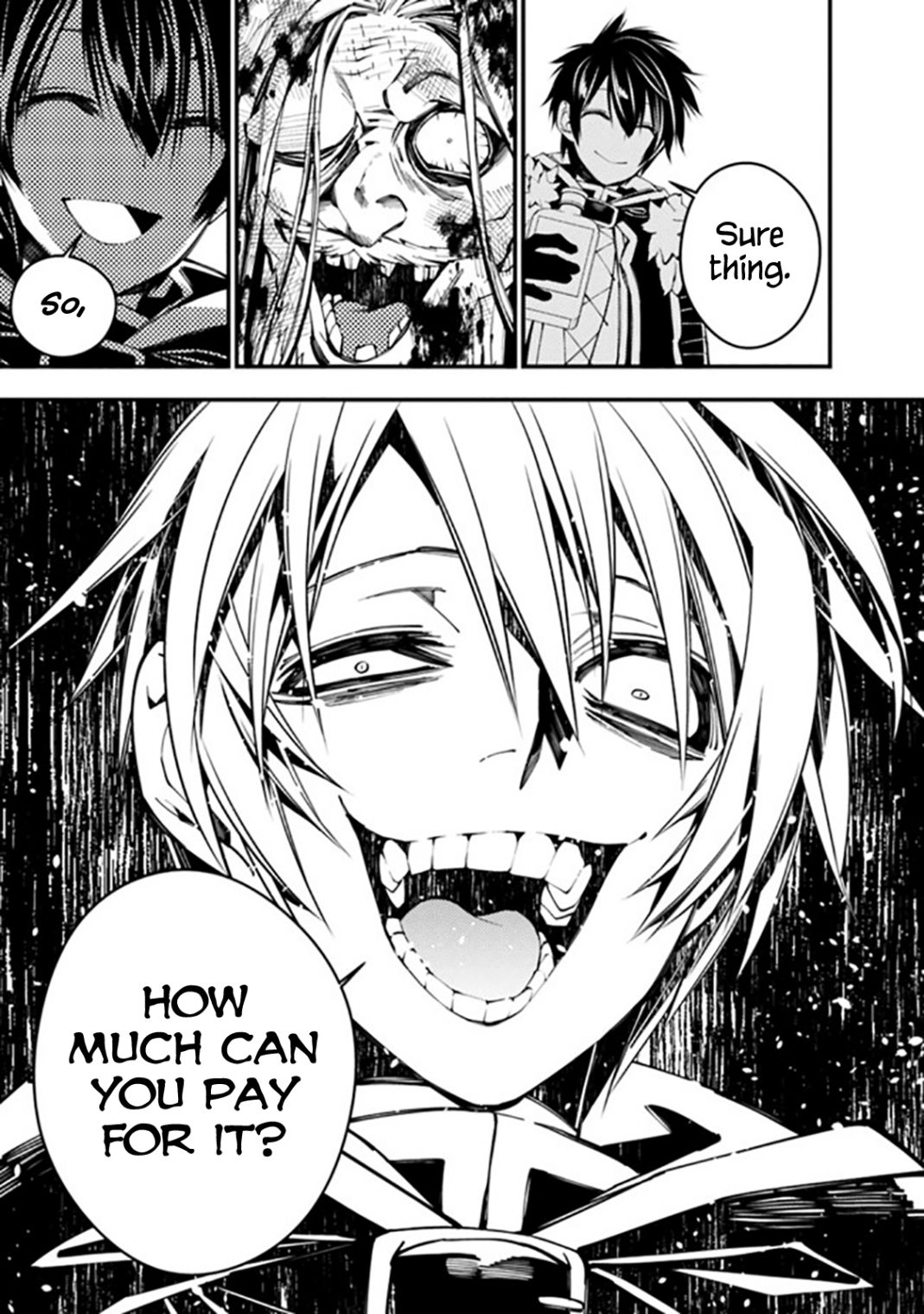 Fukushuu o Koinegau Saikyou Yuusha wa, Yami no Chikara de Senmetsu Musou Suru chapter 25 page 3