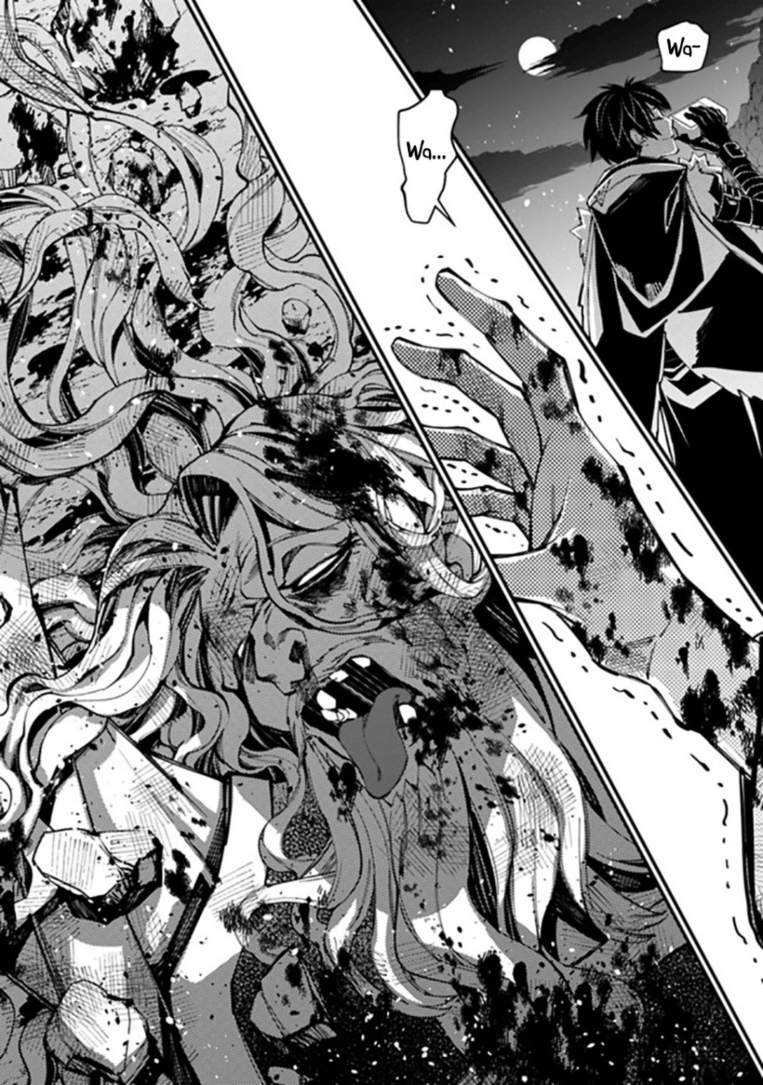 Fukushuu o Koinegau Saikyou Yuusha wa, Yami no Chikara de Senmetsu Musou Suru chapter 25 page 5