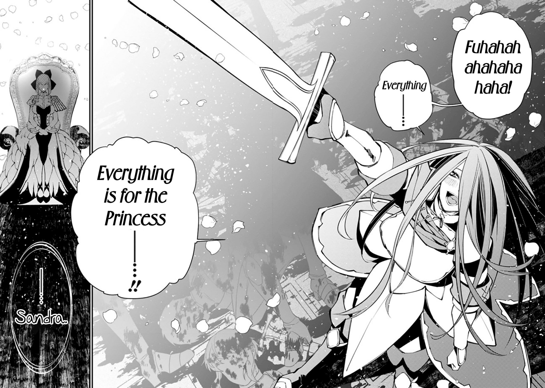 Fukushuu o Koinegau Saikyou Yuusha wa, Yami no Chikara de Senmetsu Musou Suru chapter 26 page 19