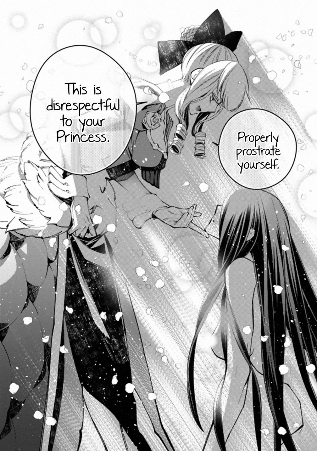 Fukushuu o Koinegau Saikyou Yuusha wa, Yami no Chikara de Senmetsu Musou Suru chapter 26 page 7