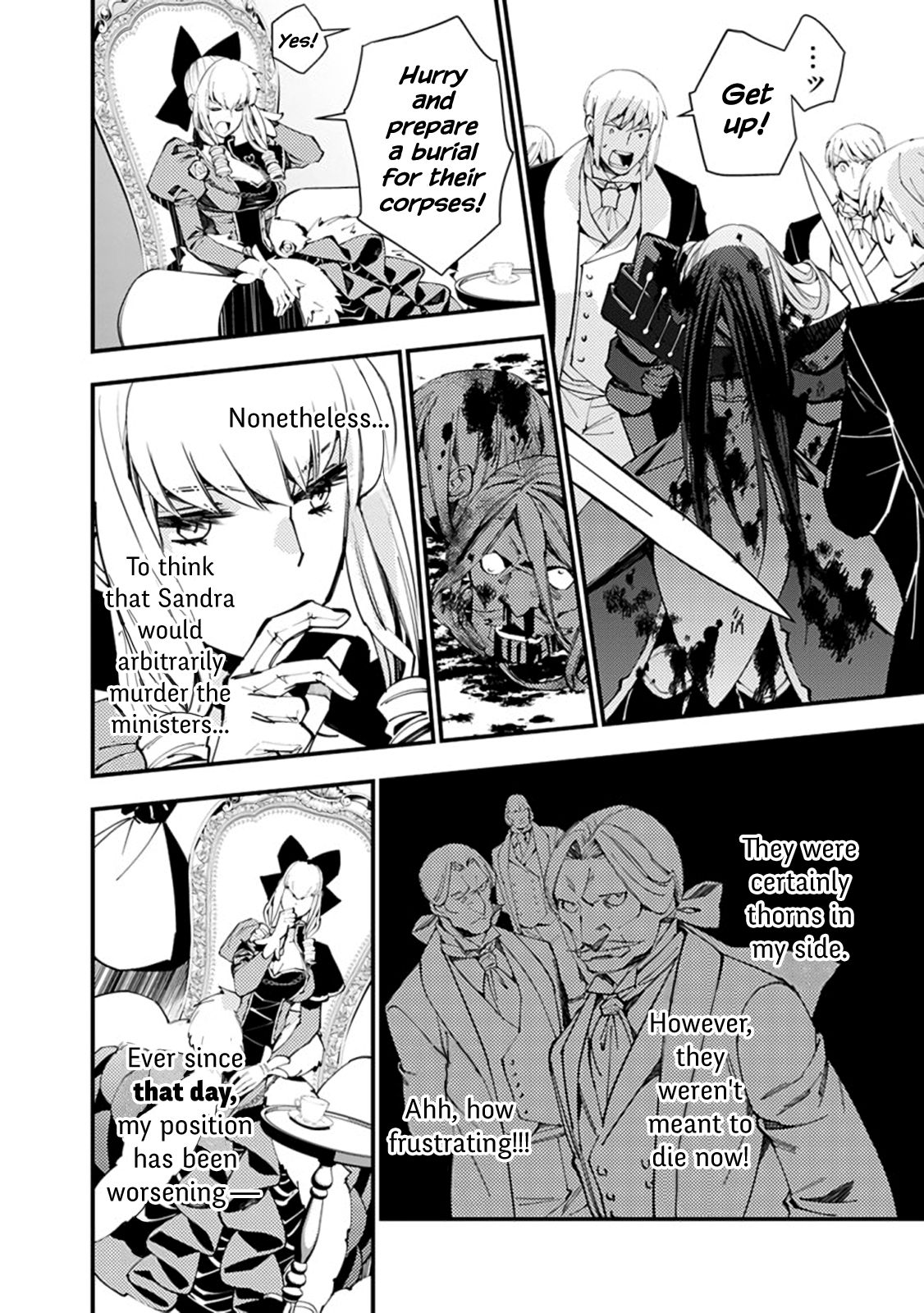 Fukushuu o Koinegau Saikyou Yuusha wa, Yami no Chikara de Senmetsu Musou Suru chapter 27 page 17