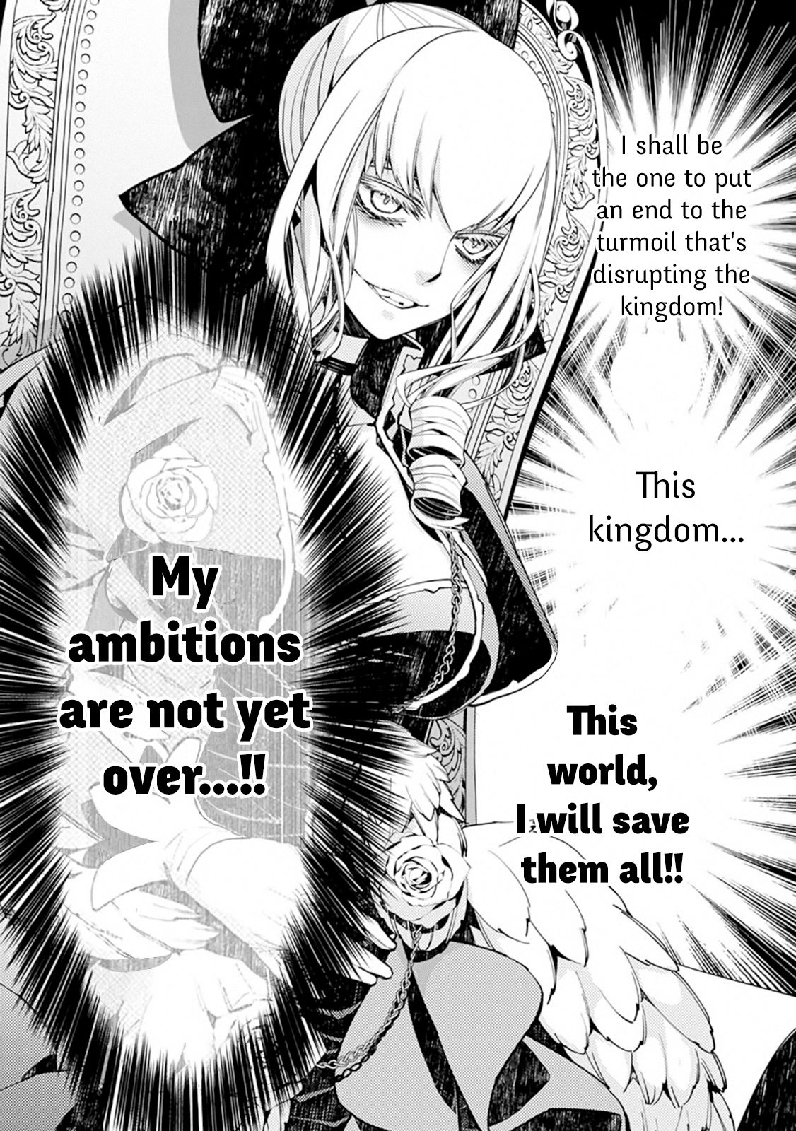 Fukushuu o Koinegau Saikyou Yuusha wa, Yami no Chikara de Senmetsu Musou Suru chapter 27 page 19