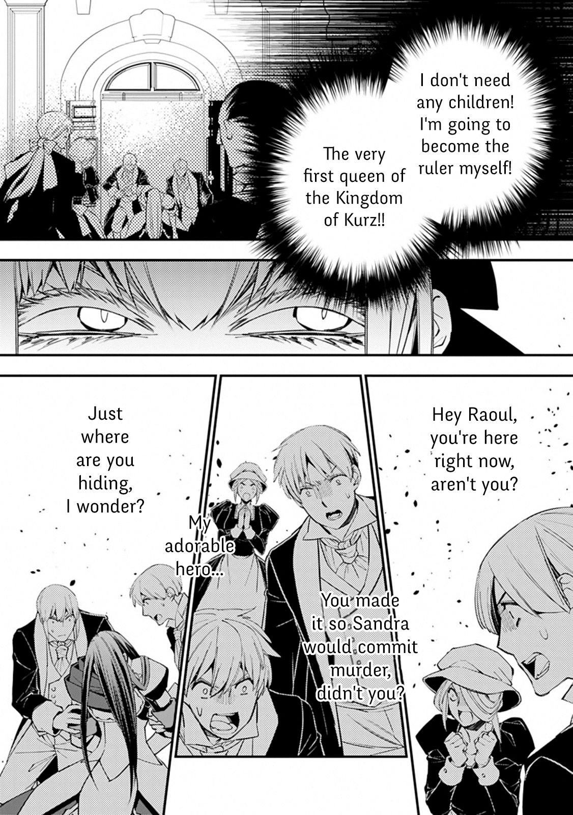 Fukushuu o Koinegau Saikyou Yuusha wa, Yami no Chikara de Senmetsu Musou Suru chapter 27 page 20