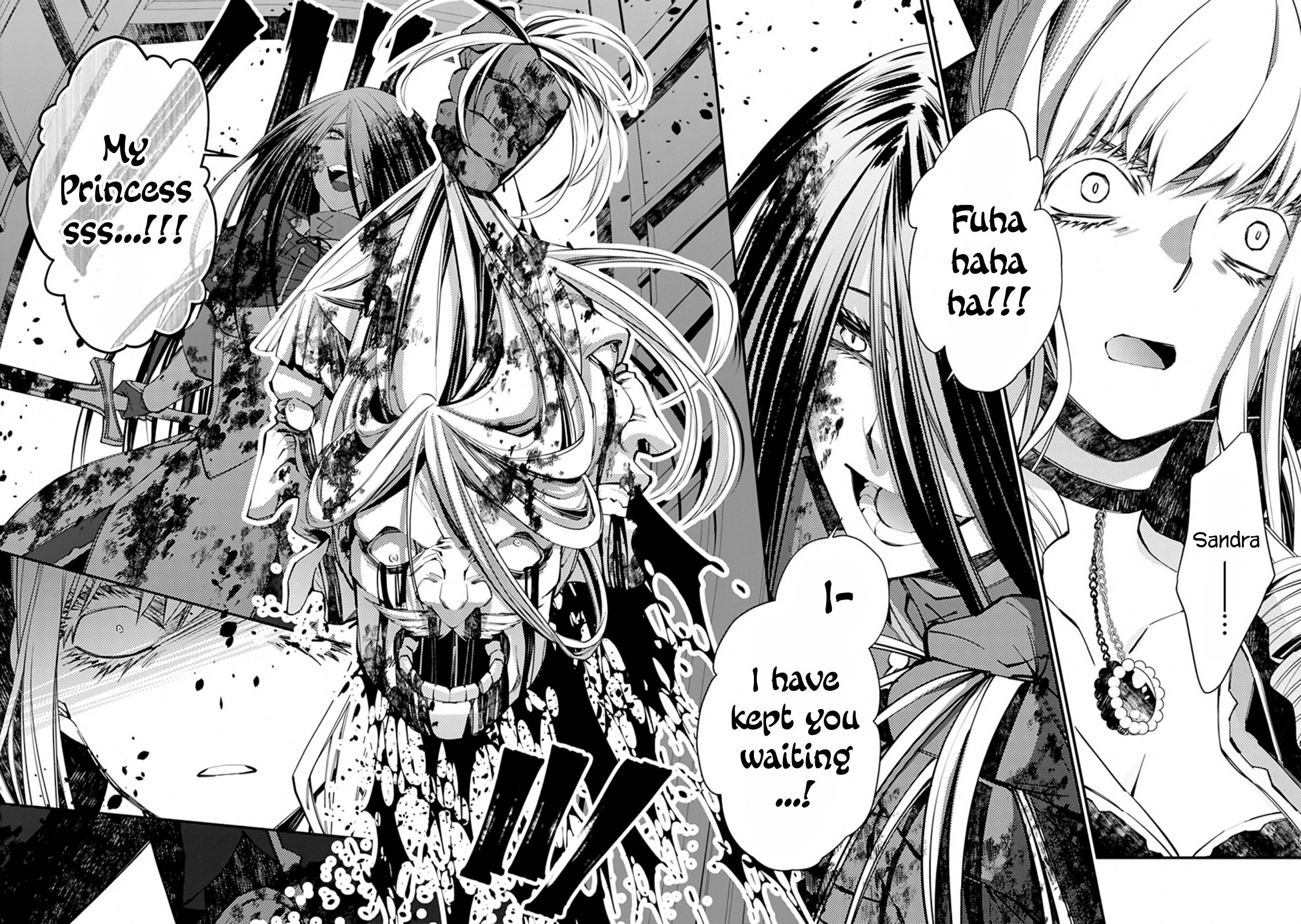 Fukushuu o Koinegau Saikyou Yuusha wa, Yami no Chikara de Senmetsu Musou Suru chapter 27 page 4