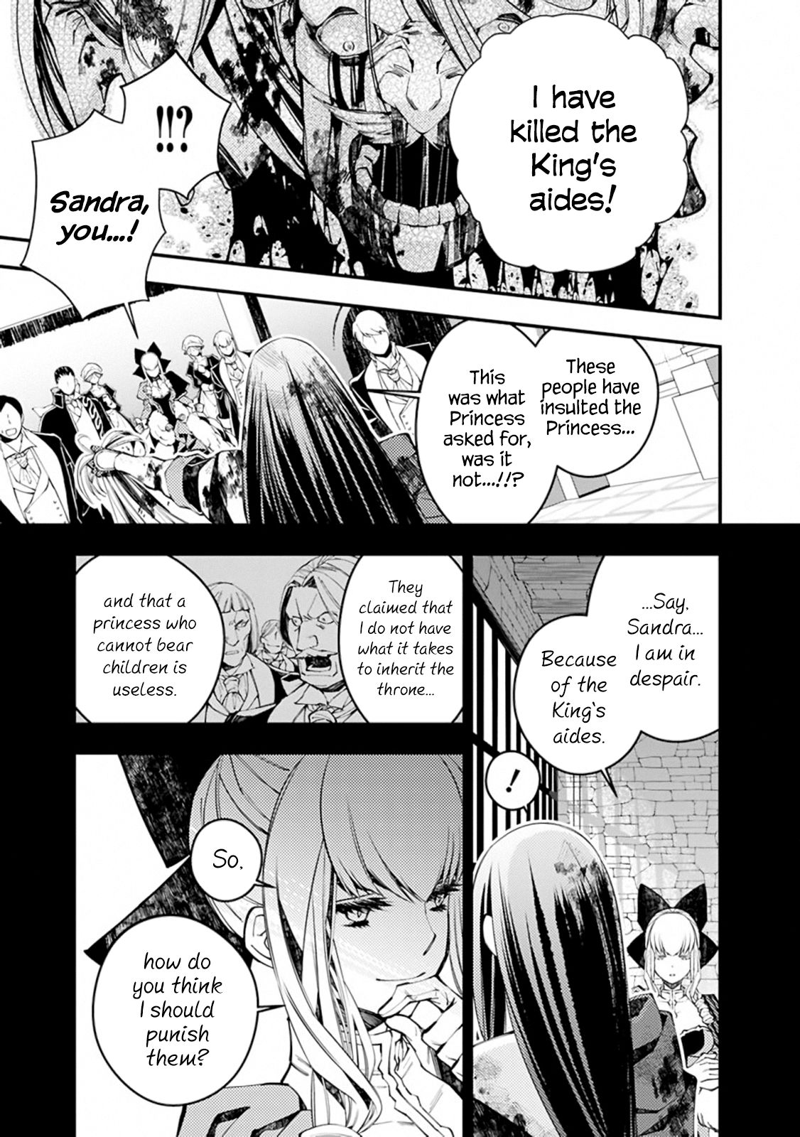 Fukushuu o Koinegau Saikyou Yuusha wa, Yami no Chikara de Senmetsu Musou Suru chapter 27 page 6