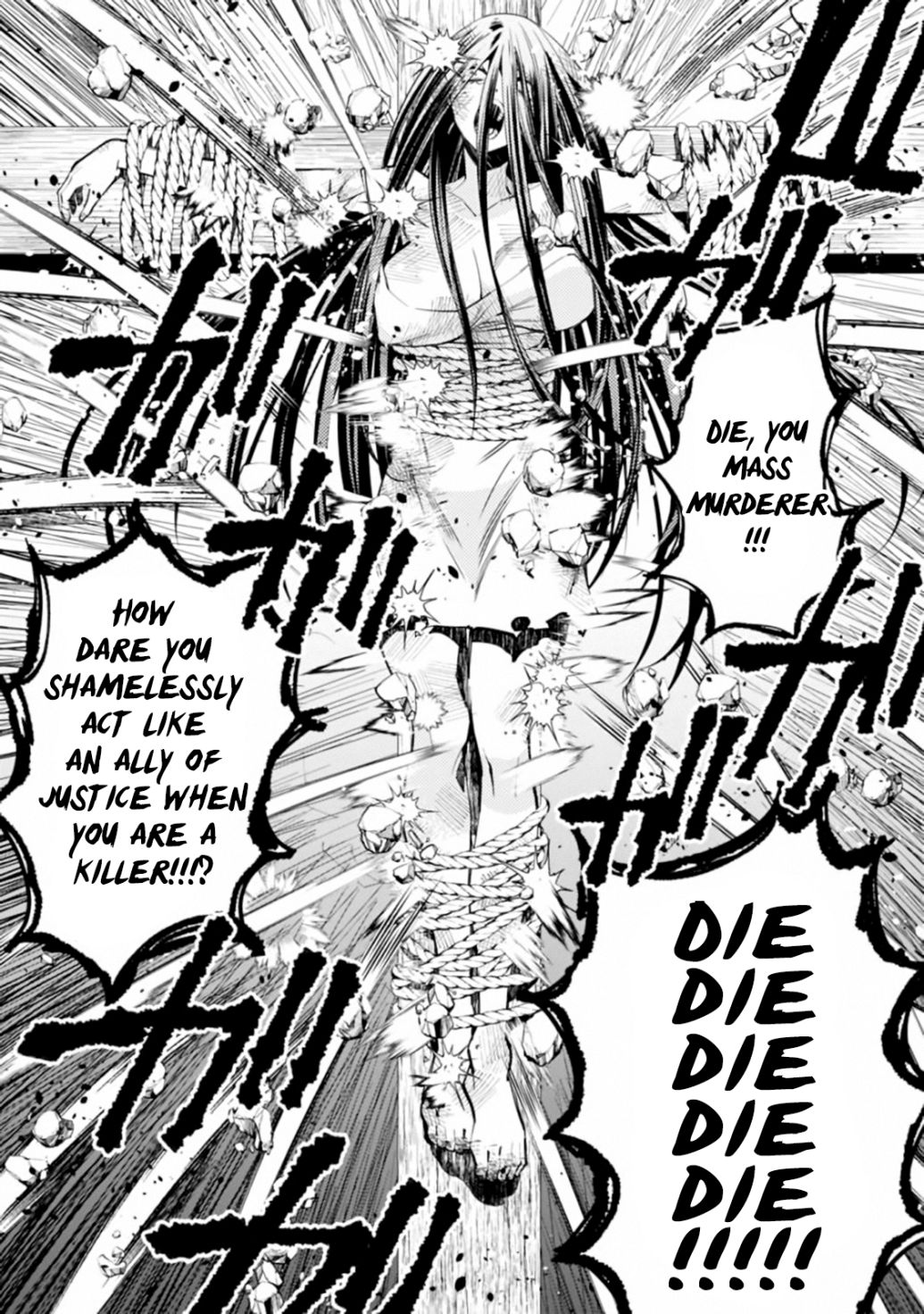 Fukushuu o Koinegau Saikyou Yuusha wa, Yami no Chikara de Senmetsu Musou Suru chapter 28 page 10