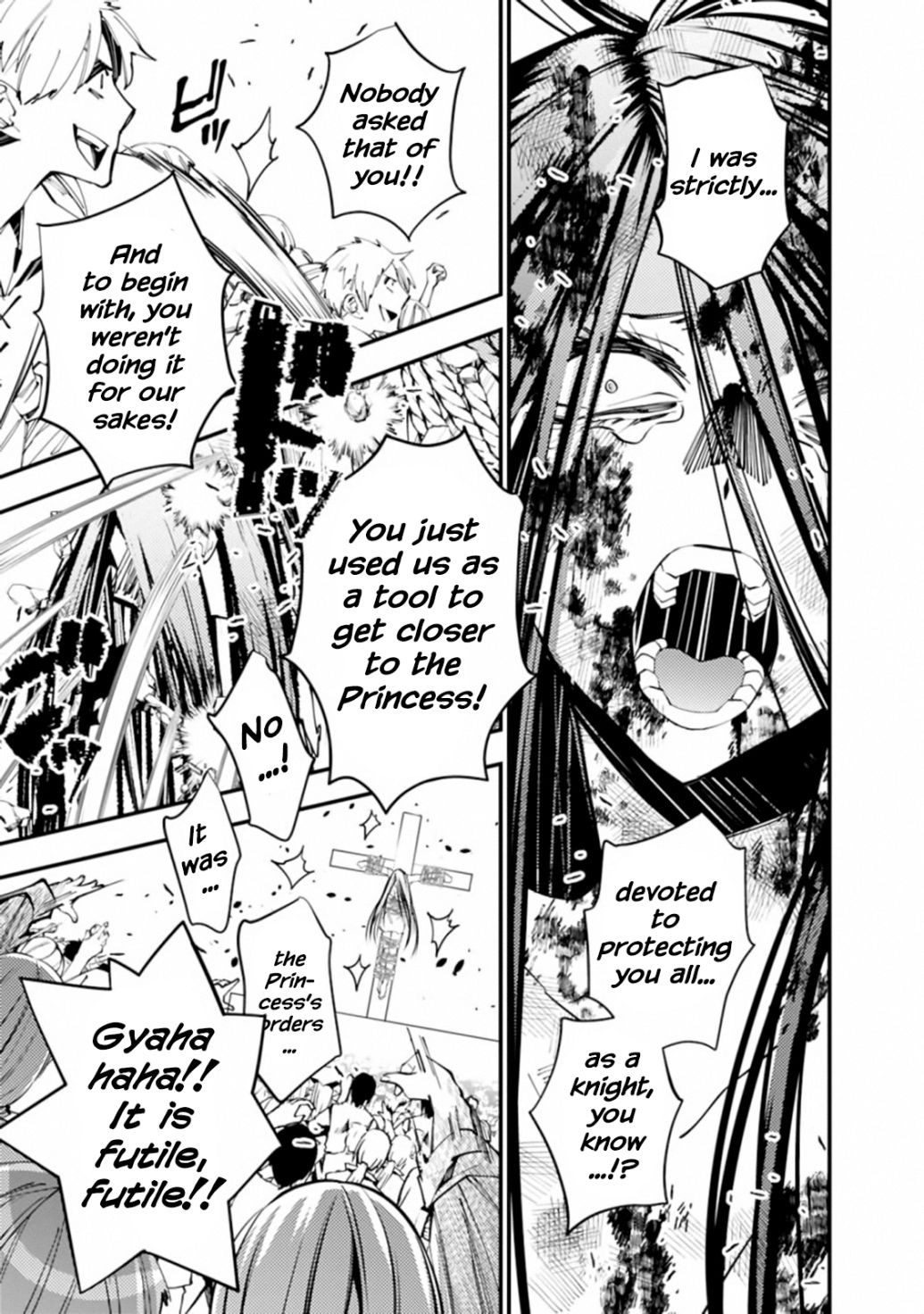 Fukushuu o Koinegau Saikyou Yuusha wa, Yami no Chikara de Senmetsu Musou Suru chapter 28 page 11