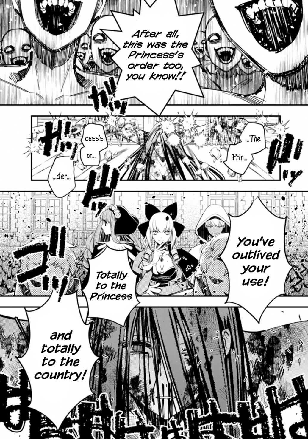 Fukushuu o Koinegau Saikyou Yuusha wa, Yami no Chikara de Senmetsu Musou Suru chapter 28 page 12