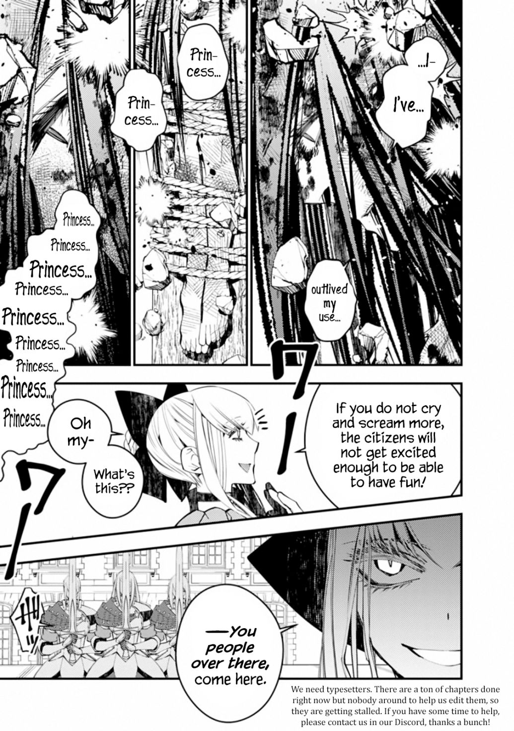 Fukushuu o Koinegau Saikyou Yuusha wa, Yami no Chikara de Senmetsu Musou Suru chapter 28 page 13