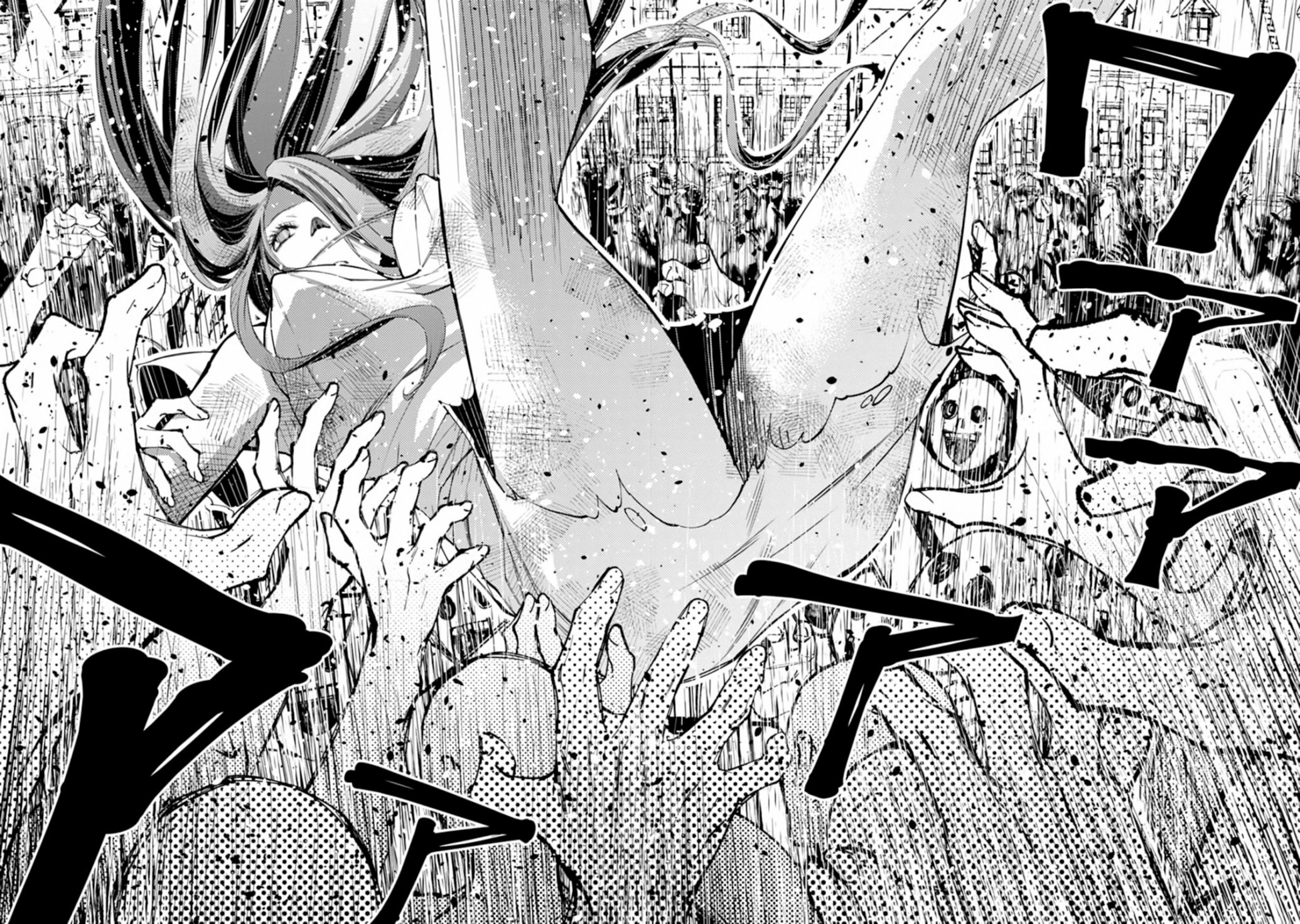 Fukushuu o Koinegau Saikyou Yuusha wa, Yami no Chikara de Senmetsu Musou Suru chapter 28 page 16