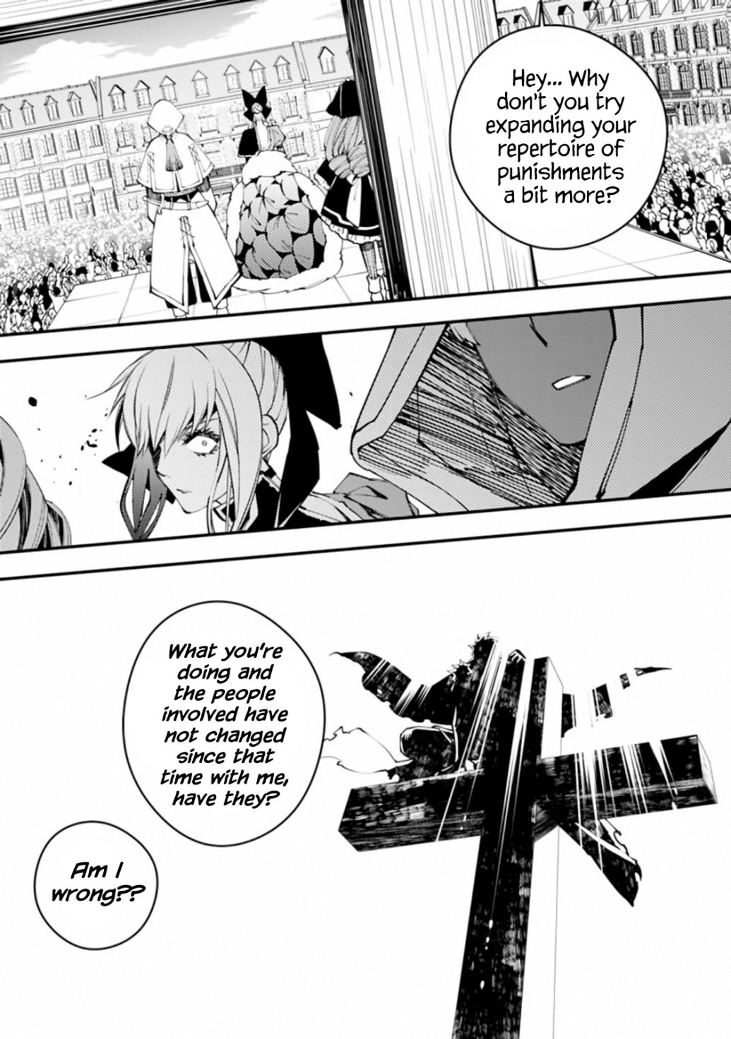 Fukushuu o Koinegau Saikyou Yuusha wa, Yami no Chikara de Senmetsu Musou Suru chapter 28 page 20