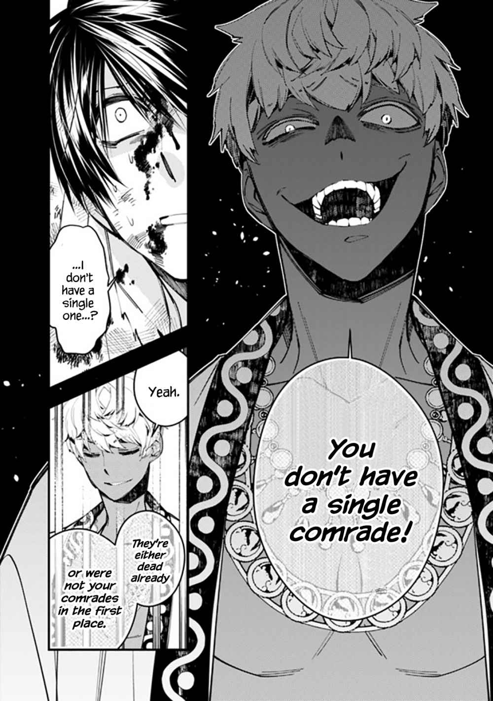 Fukushuu o Koinegau Saikyou Yuusha wa, Yami no Chikara de Senmetsu Musou Suru chapter 29 page 16