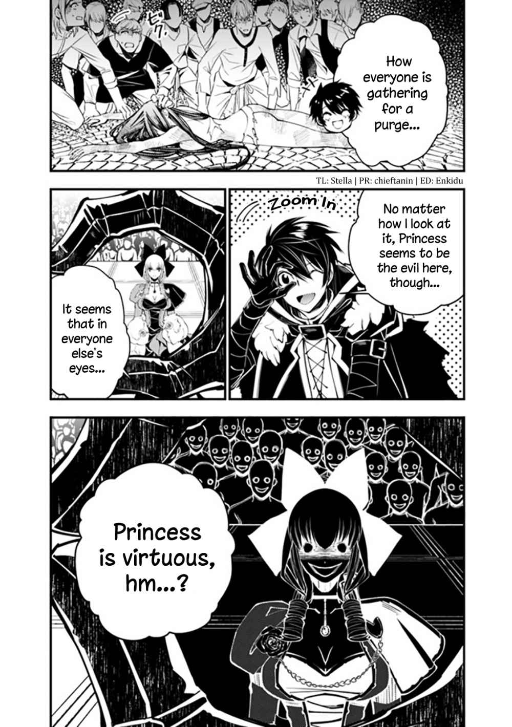 Fukushuu o Koinegau Saikyou Yuusha wa, Yami no Chikara de Senmetsu Musou Suru chapter 29 page 2