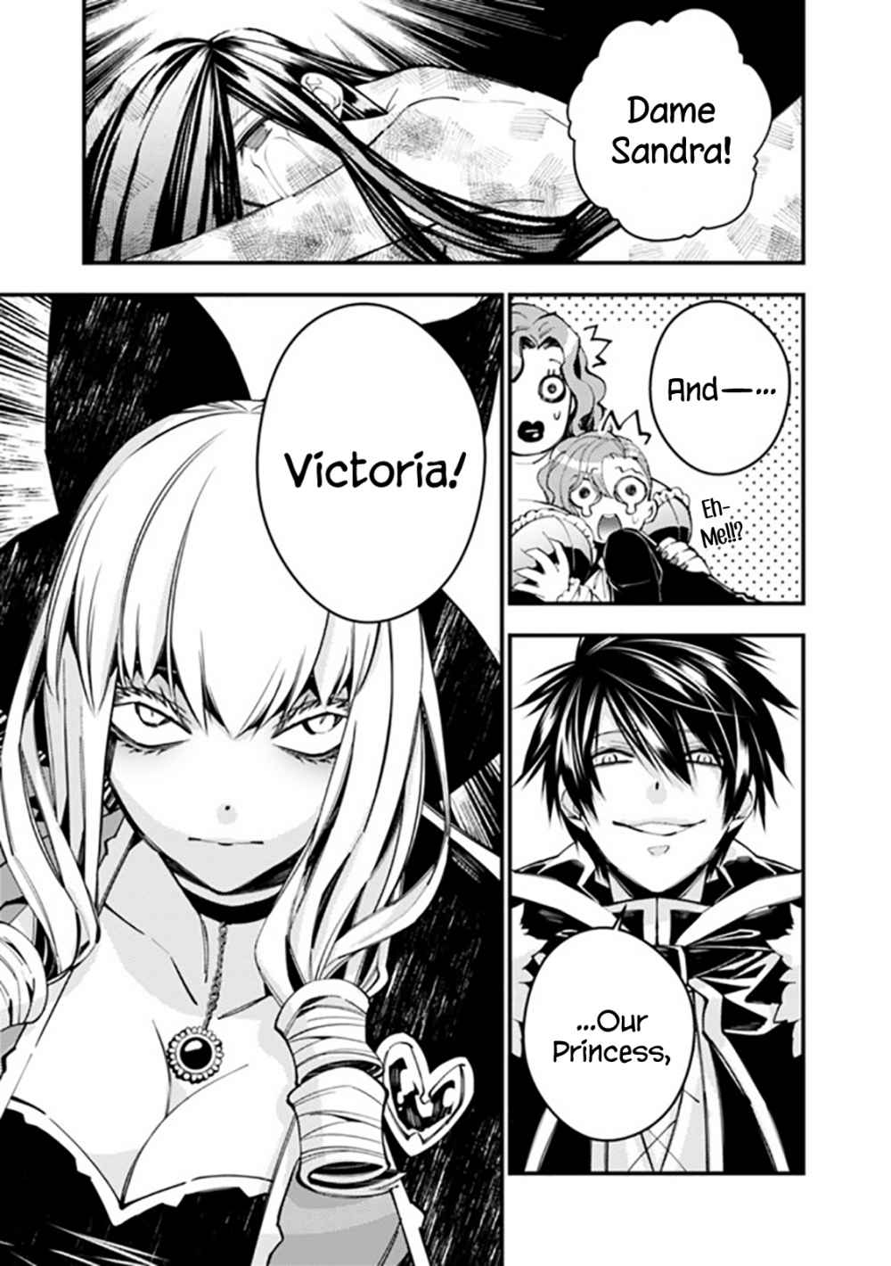 Fukushuu o Koinegau Saikyou Yuusha wa, Yami no Chikara de Senmetsu Musou Suru chapter 29 page 5