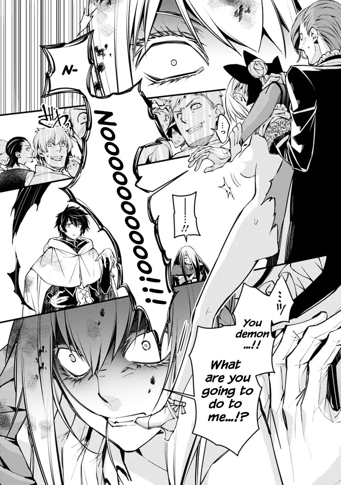 Fukushuu o Koinegau Saikyou Yuusha wa, Yami no Chikara de Senmetsu Musou Suru chapter 3.1 page 12