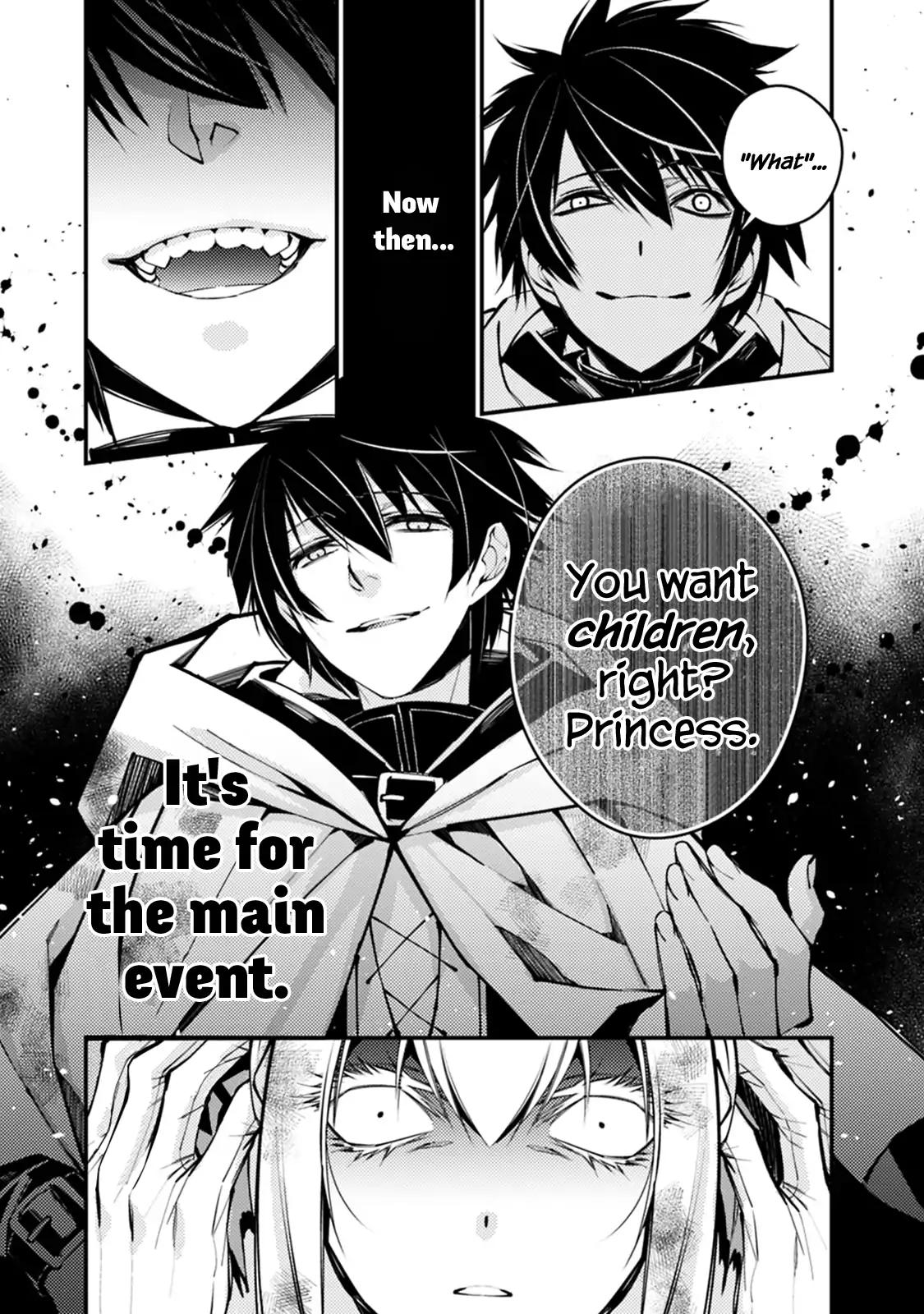 Fukushuu o Koinegau Saikyou Yuusha wa, Yami no Chikara de Senmetsu Musou Suru chapter 3.1 page 13