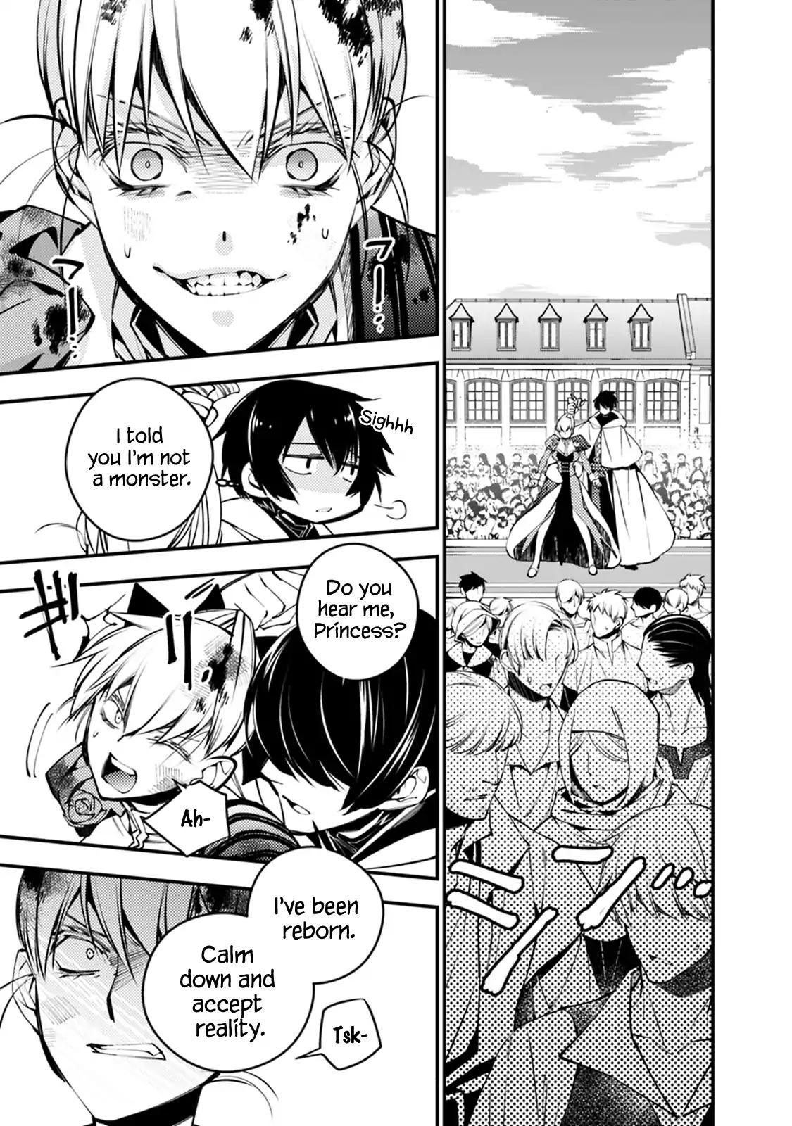 Fukushuu o Koinegau Saikyou Yuusha wa, Yami no Chikara de Senmetsu Musou Suru chapter 3.1 page 3