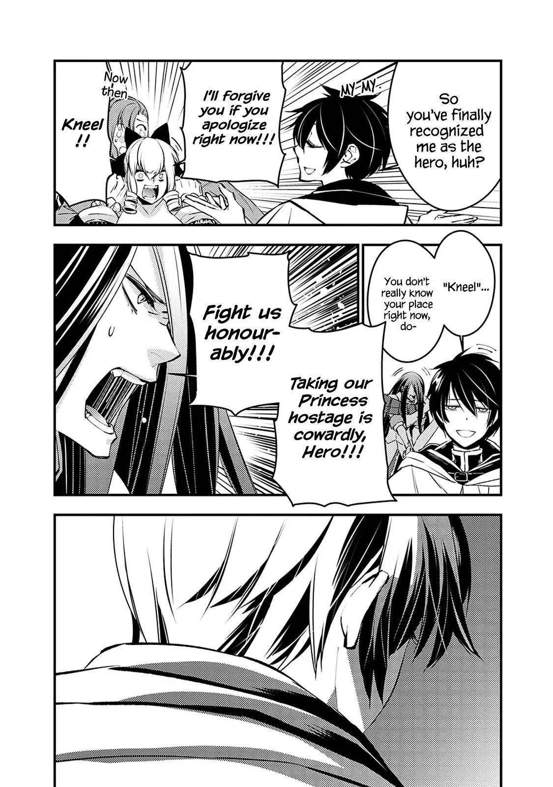 Fukushuu o Koinegau Saikyou Yuusha wa, Yami no Chikara de Senmetsu Musou Suru chapter 3.2 page 2