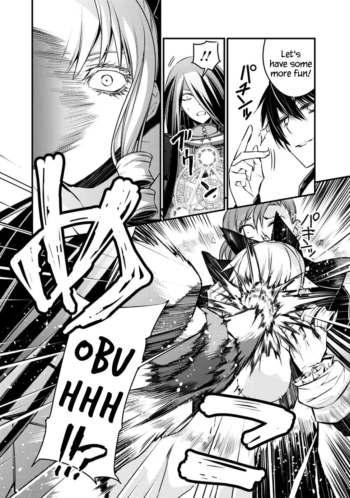 Fukushuu o Koinegau Saikyou Yuusha wa, Yami no Chikara de Senmetsu Musou Suru chapter 3.3 page 7