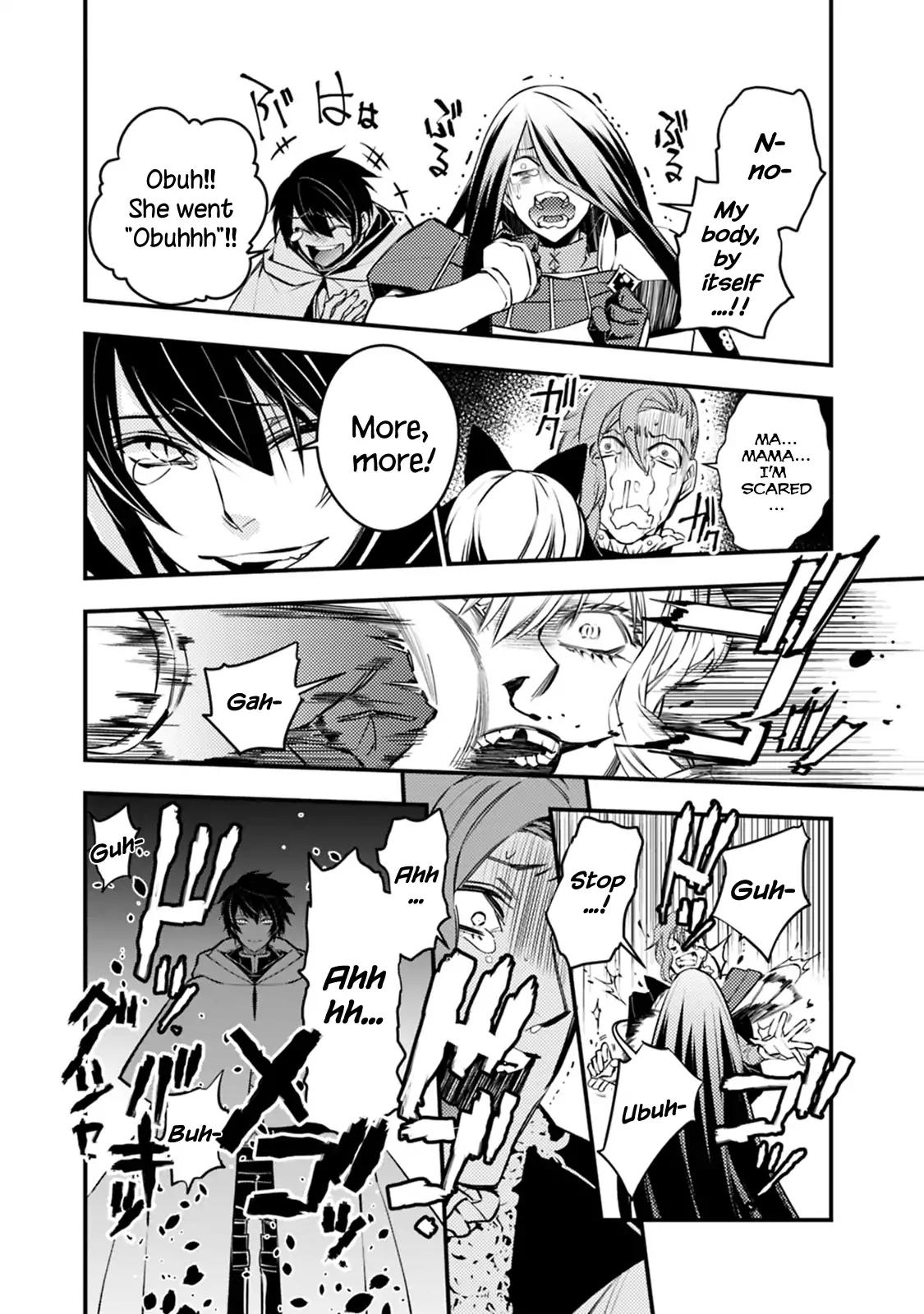 Fukushuu o Koinegau Saikyou Yuusha wa, Yami no Chikara de Senmetsu Musou Suru chapter 3.3 page 9