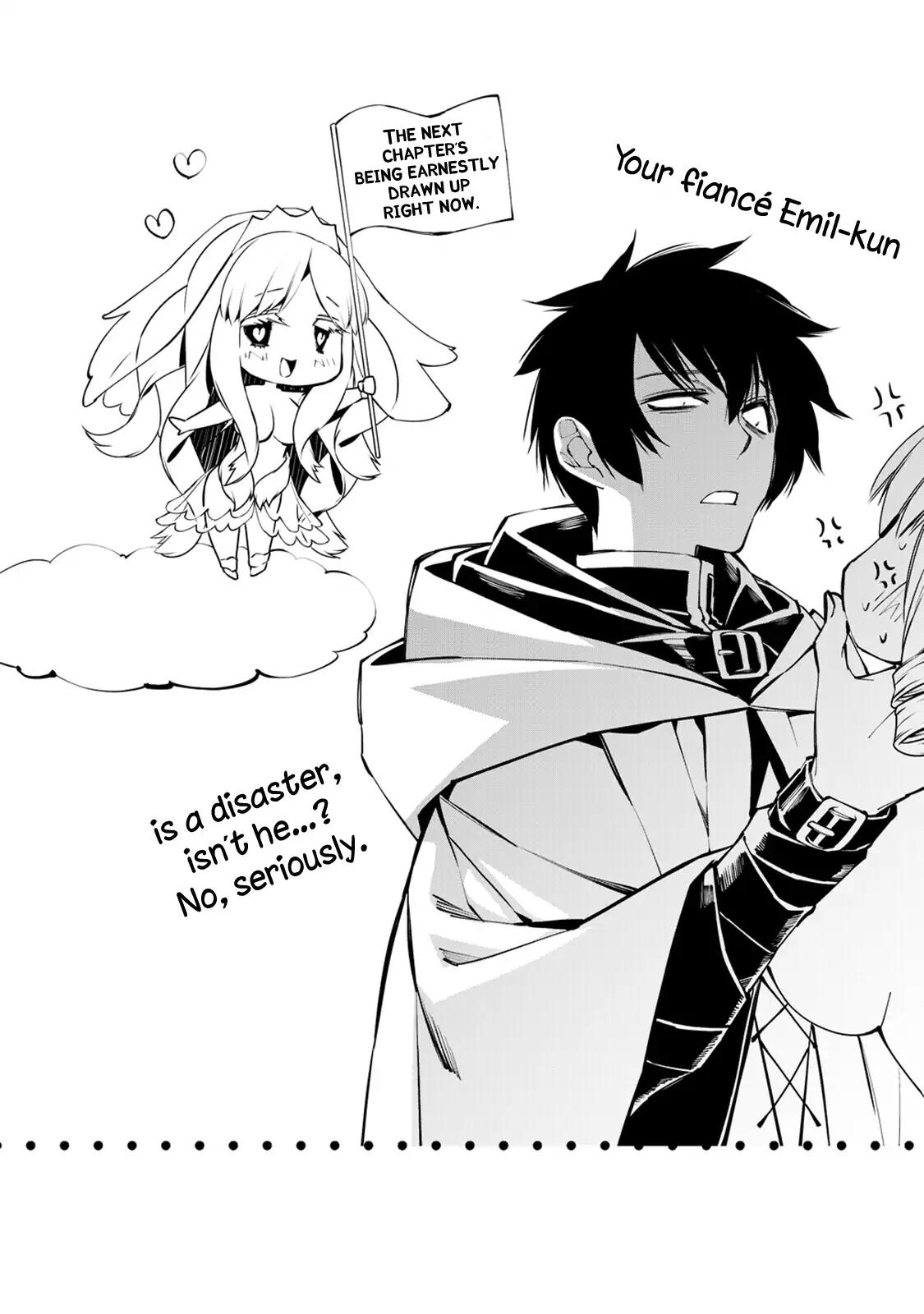 Fukushuu o Koinegau Saikyou Yuusha wa, Yami no Chikara de Senmetsu Musou Suru chapter 3.4 page 1