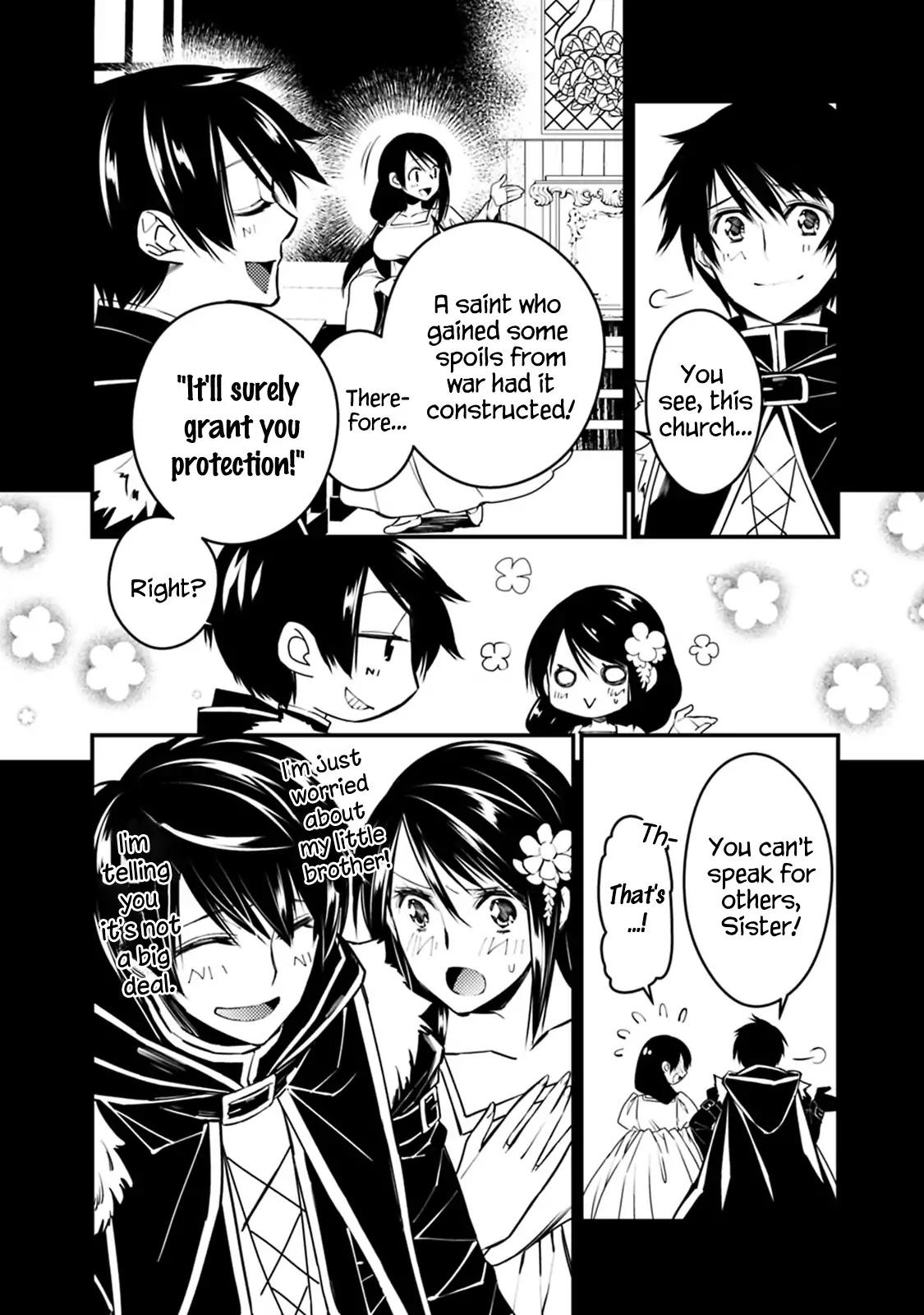 Fukushuu o Koinegau Saikyou Yuusha wa, Yami no Chikara de Senmetsu Musou Suru chapter 3.5 page 2