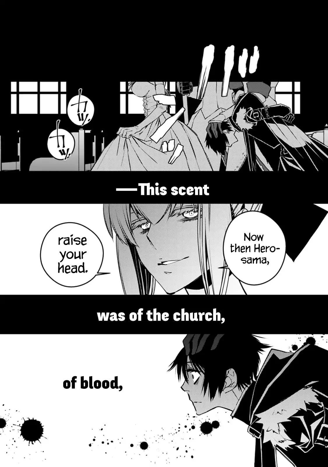 Fukushuu o Koinegau Saikyou Yuusha wa, Yami no Chikara de Senmetsu Musou Suru chapter 3.5 page 9