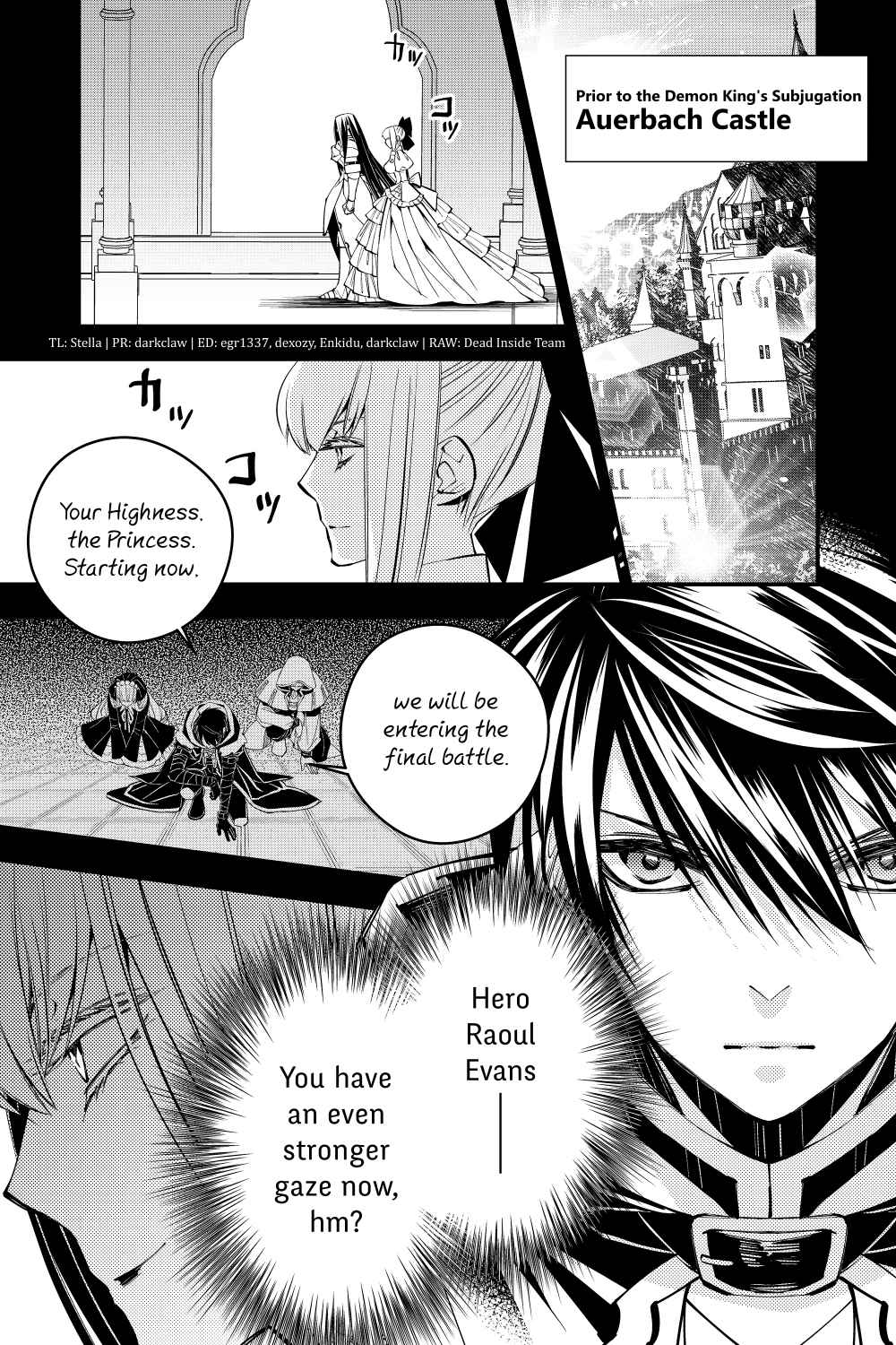 Fukushuu o Koinegau Saikyou Yuusha wa, Yami no Chikara de Senmetsu Musou Suru chapter 30 page 3