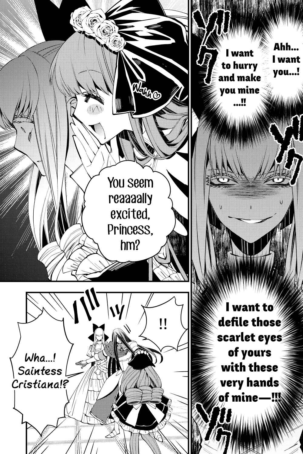 Fukushuu o Koinegau Saikyou Yuusha wa, Yami no Chikara de Senmetsu Musou Suru chapter 30 page 4