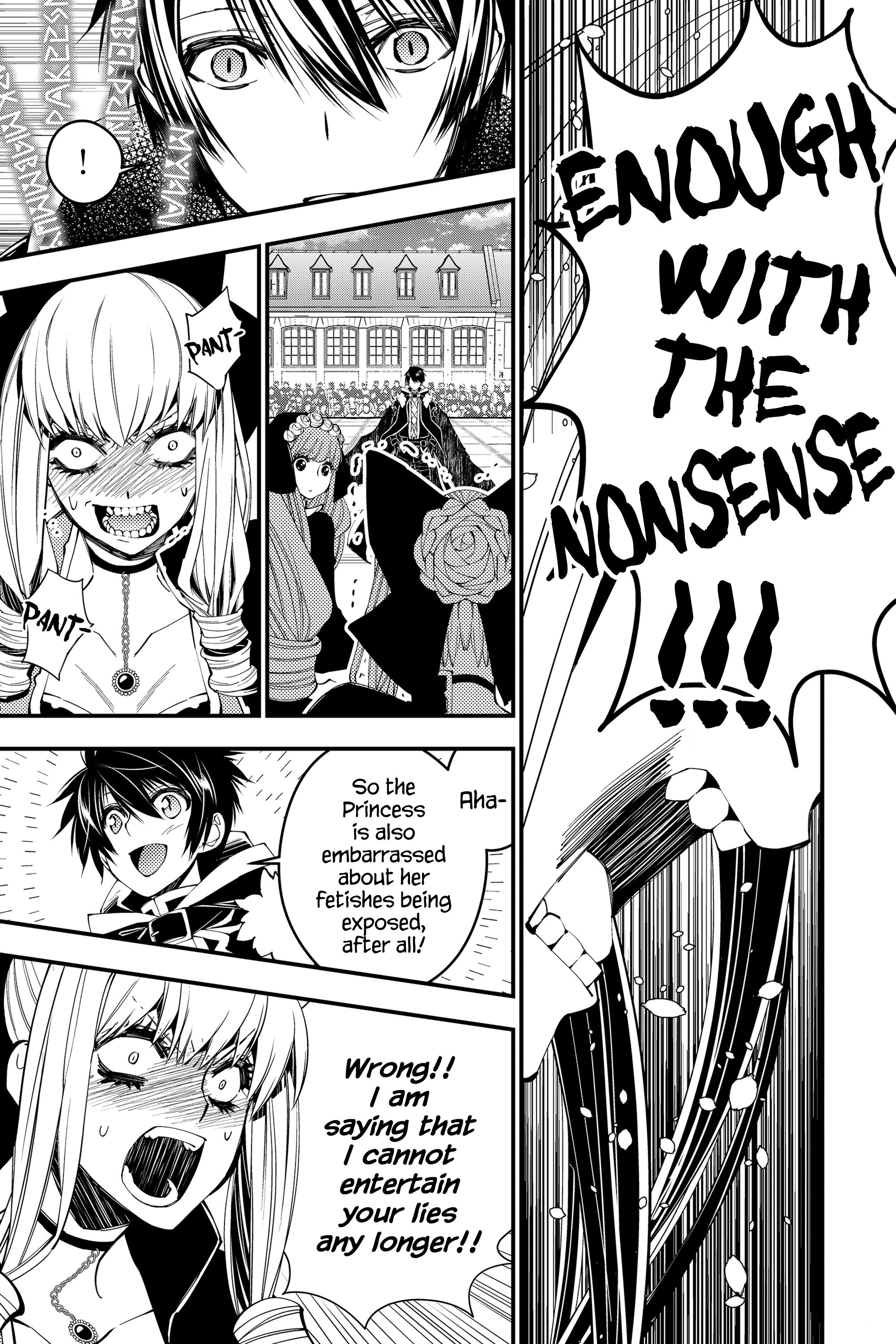 Fukushuu o Koinegau Saikyou Yuusha wa, Yami no Chikara de Senmetsu Musou Suru chapter 31 page 1