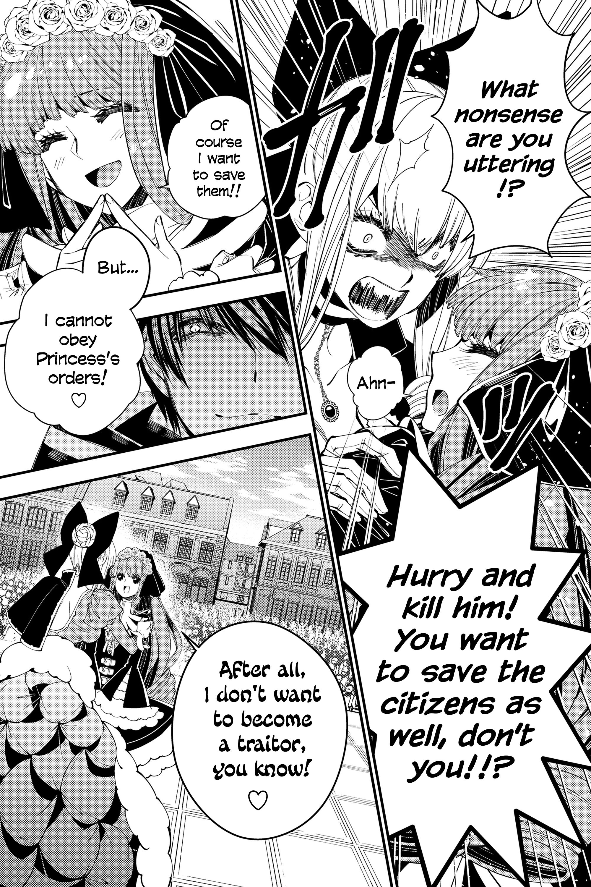 Fukushuu o Koinegau Saikyou Yuusha wa, Yami no Chikara de Senmetsu Musou Suru chapter 31 page 11