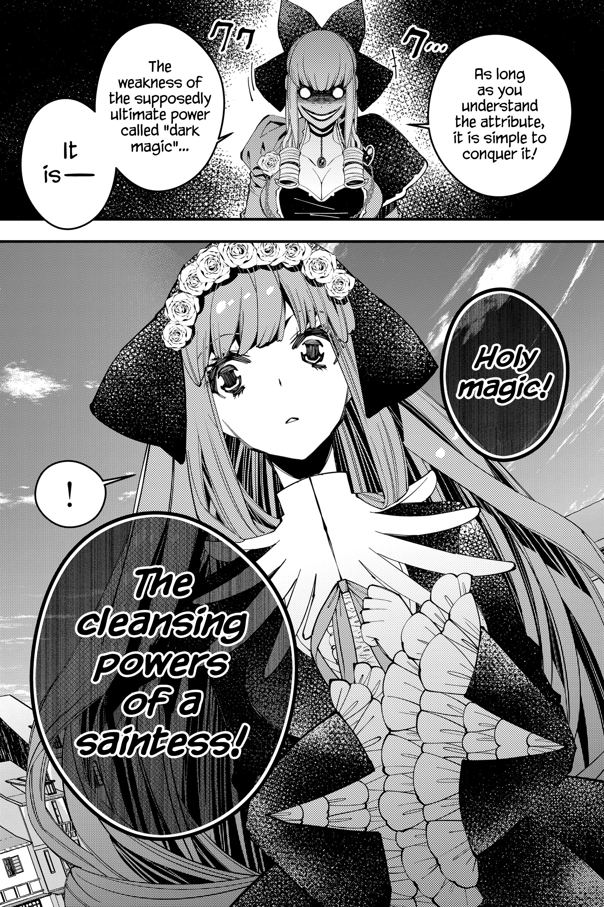 Fukushuu o Koinegau Saikyou Yuusha wa, Yami no Chikara de Senmetsu Musou Suru chapter 31 page 3