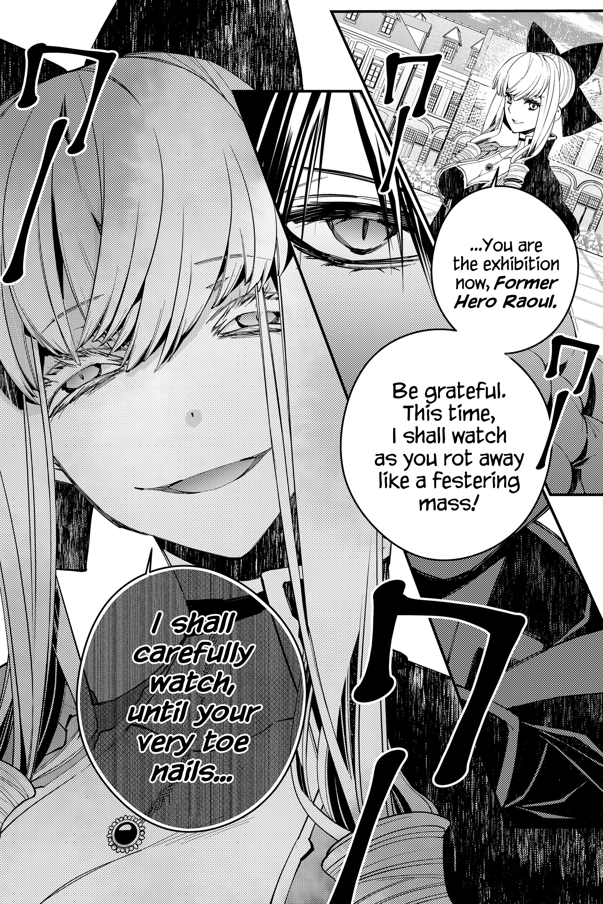 Fukushuu o Koinegau Saikyou Yuusha wa, Yami no Chikara de Senmetsu Musou Suru chapter 31 page 6