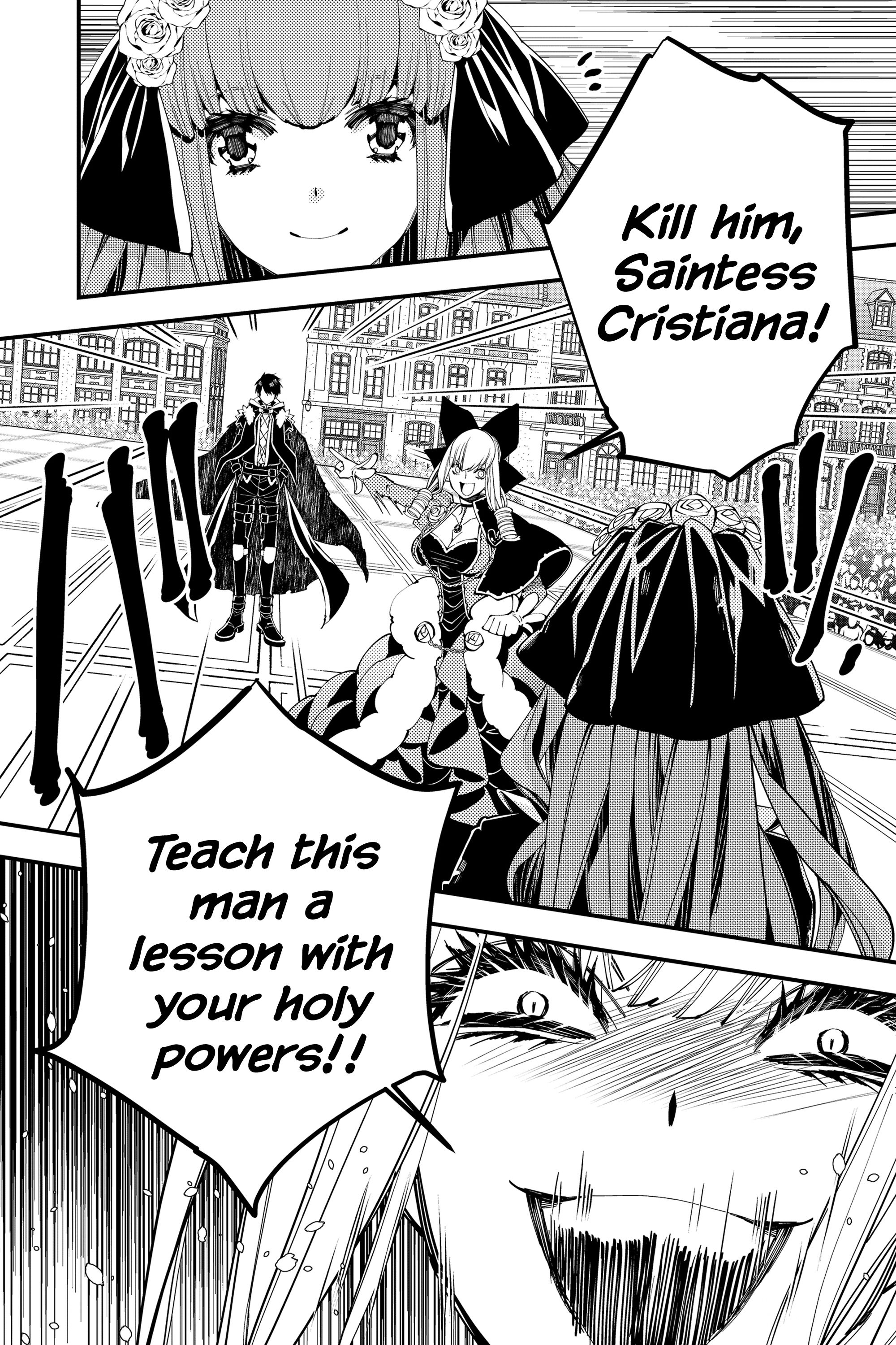 Fukushuu o Koinegau Saikyou Yuusha wa, Yami no Chikara de Senmetsu Musou Suru chapter 31 page 7