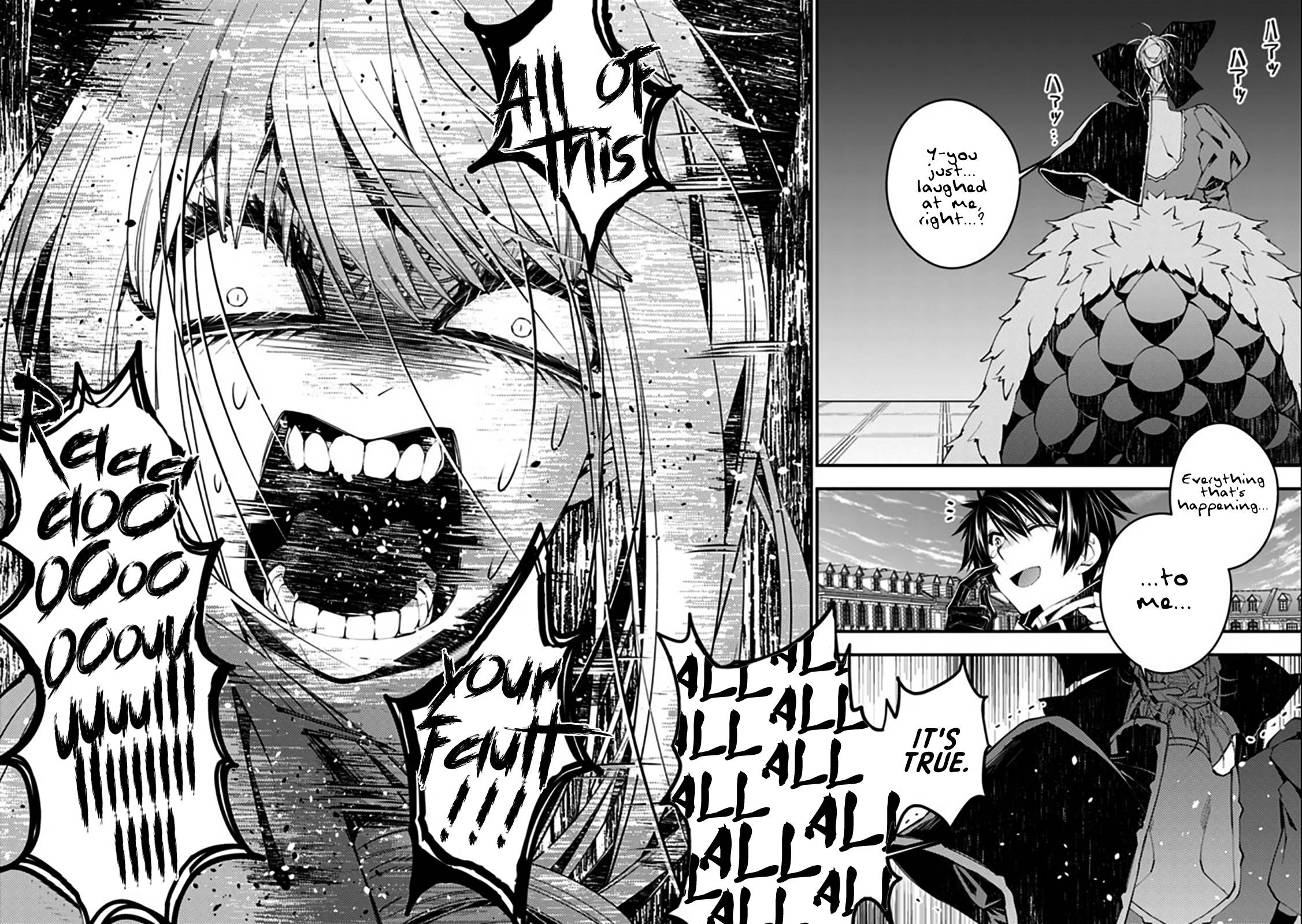 Fukushuu o Koinegau Saikyou Yuusha wa, Yami no Chikara de Senmetsu Musou Suru chapter 32 page 8