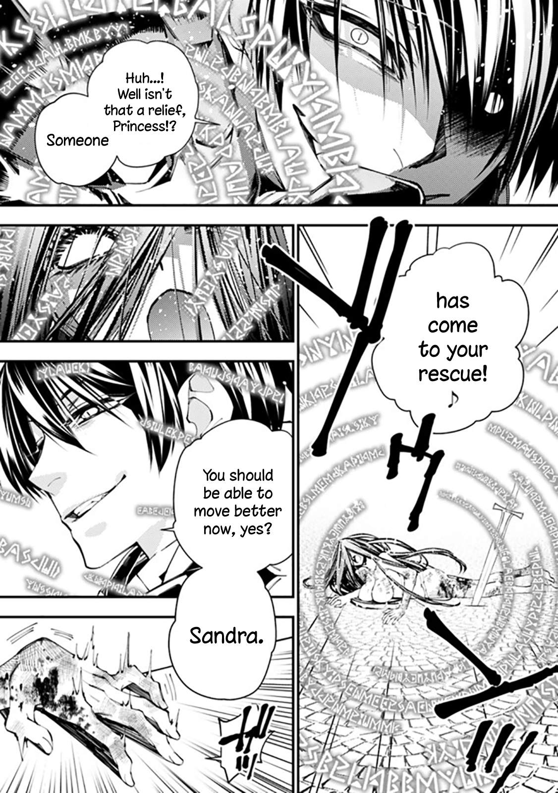 Fukushuu o Koinegau Saikyou Yuusha wa, Yami no Chikara de Senmetsu Musou Suru chapter 33 page 10