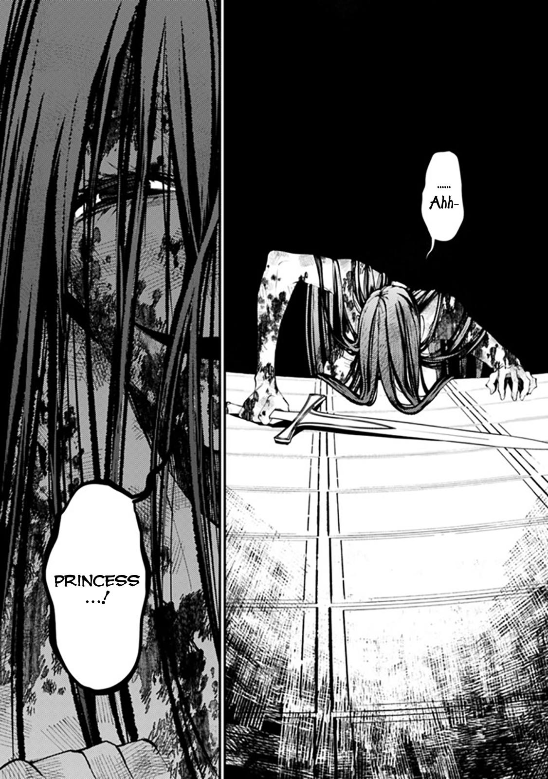 Fukushuu o Koinegau Saikyou Yuusha wa, Yami no Chikara de Senmetsu Musou Suru chapter 33 page 11