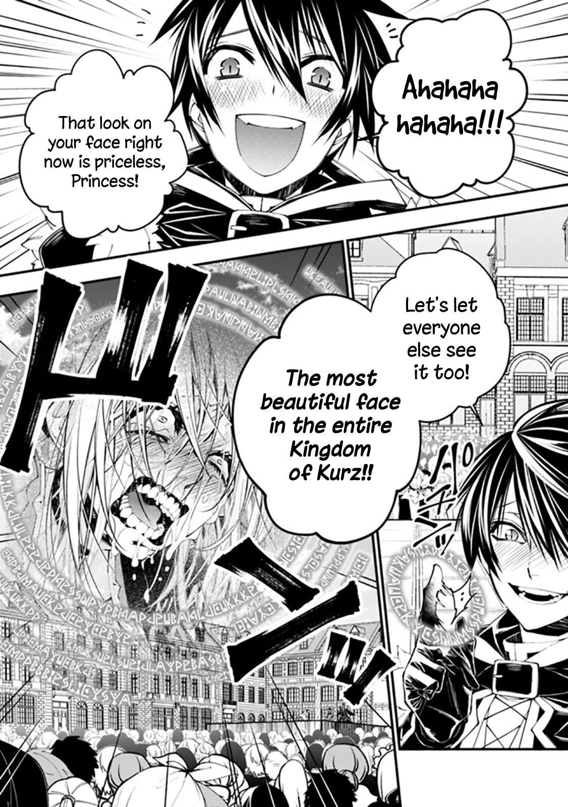 Fukushuu o Koinegau Saikyou Yuusha wa, Yami no Chikara de Senmetsu Musou Suru chapter 33 page 6