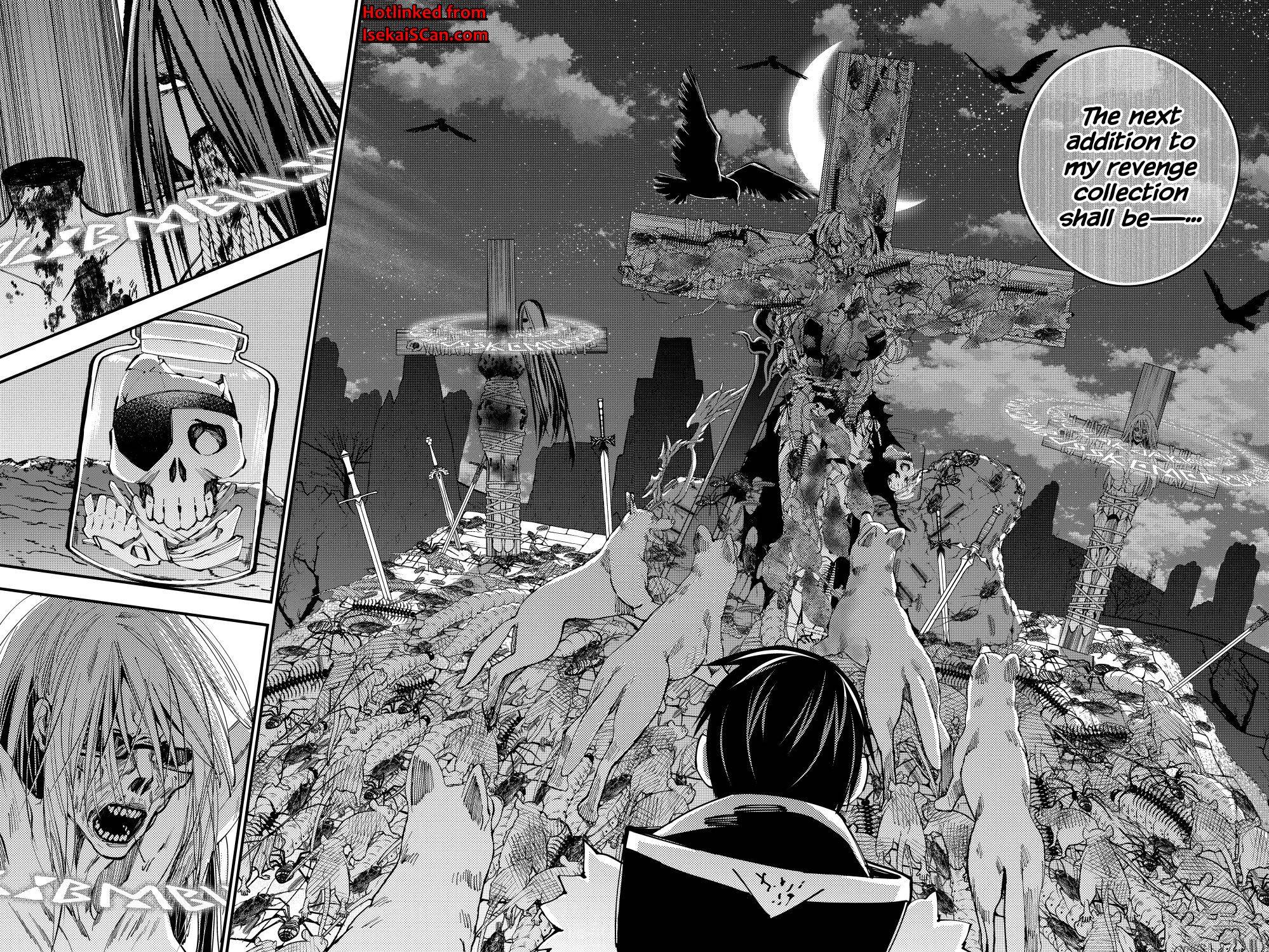 Fukushuu o Koinegau Saikyou Yuusha wa, Yami no Chikara de Senmetsu Musou Suru chapter 34 page 10