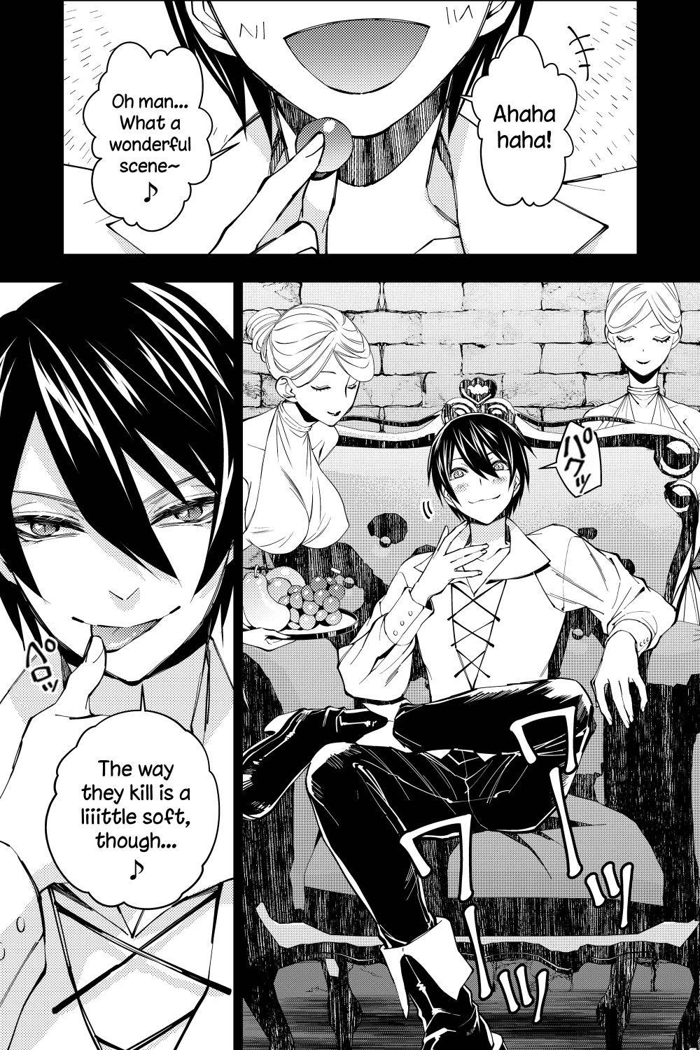 Fukushuu o Koinegau Saikyou Yuusha wa, Yami no Chikara de Senmetsu Musou Suru chapter 34 page 16