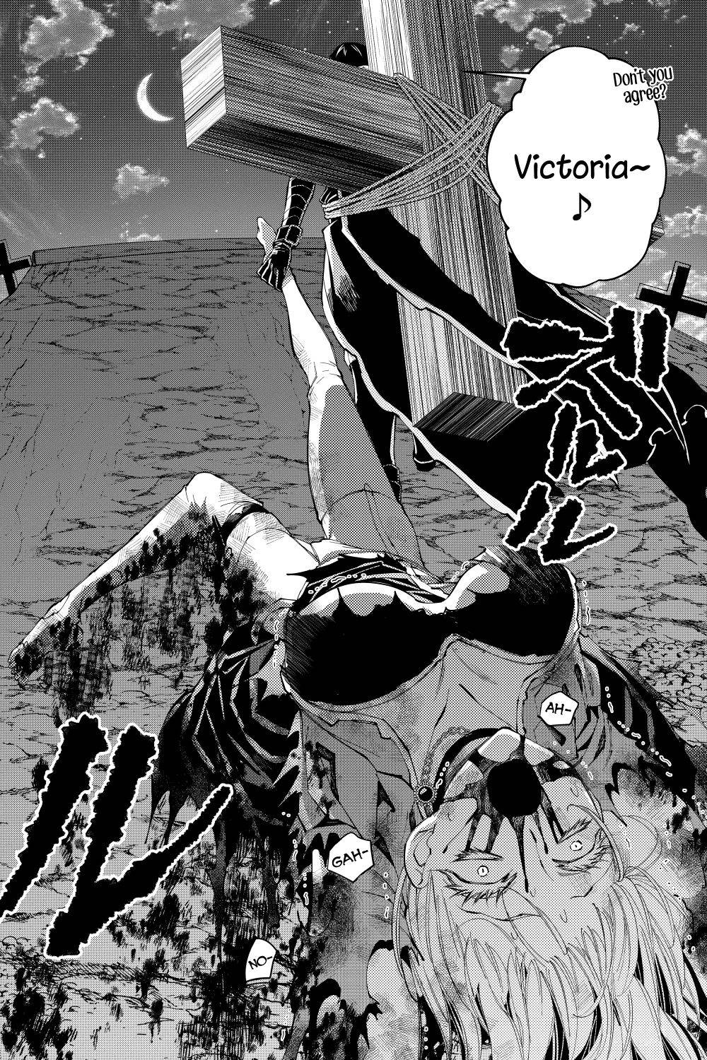 Fukushuu o Koinegau Saikyou Yuusha wa, Yami no Chikara de Senmetsu Musou Suru chapter 34 page 2