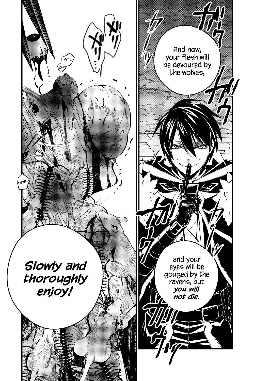 Fukushuu o Koinegau Saikyou Yuusha wa, Yami no Chikara de Senmetsu Musou Suru chapter 34 page 7