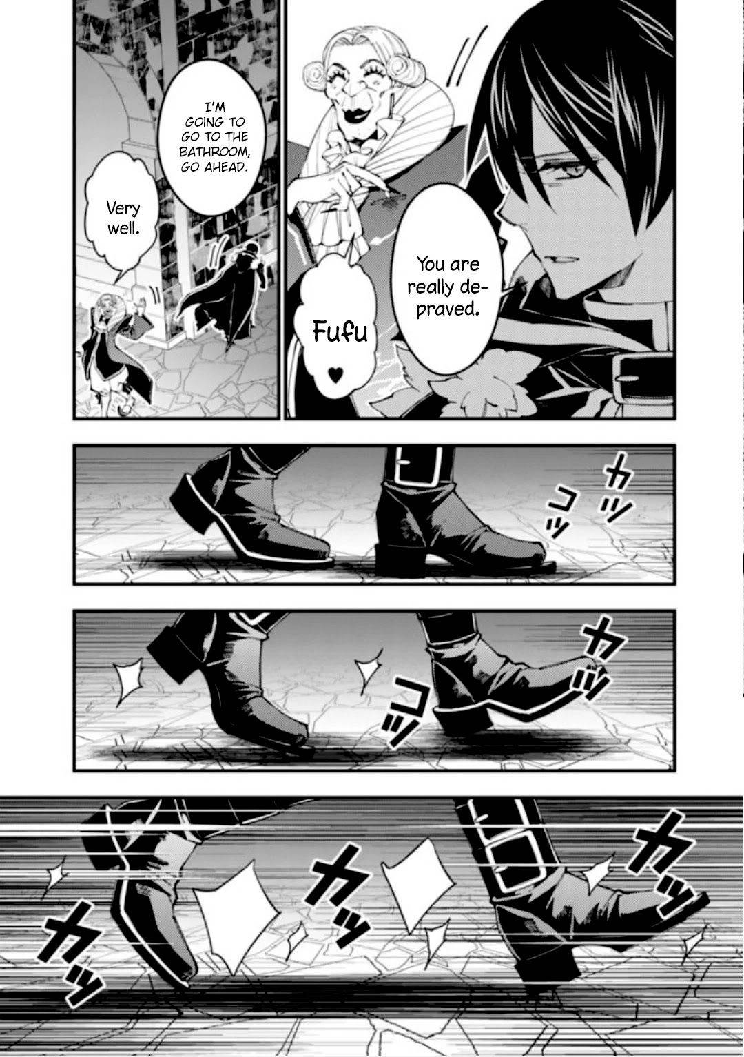 Fukushuu o Koinegau Saikyou Yuusha wa, Yami no Chikara de Senmetsu Musou Suru chapter 35 page 21