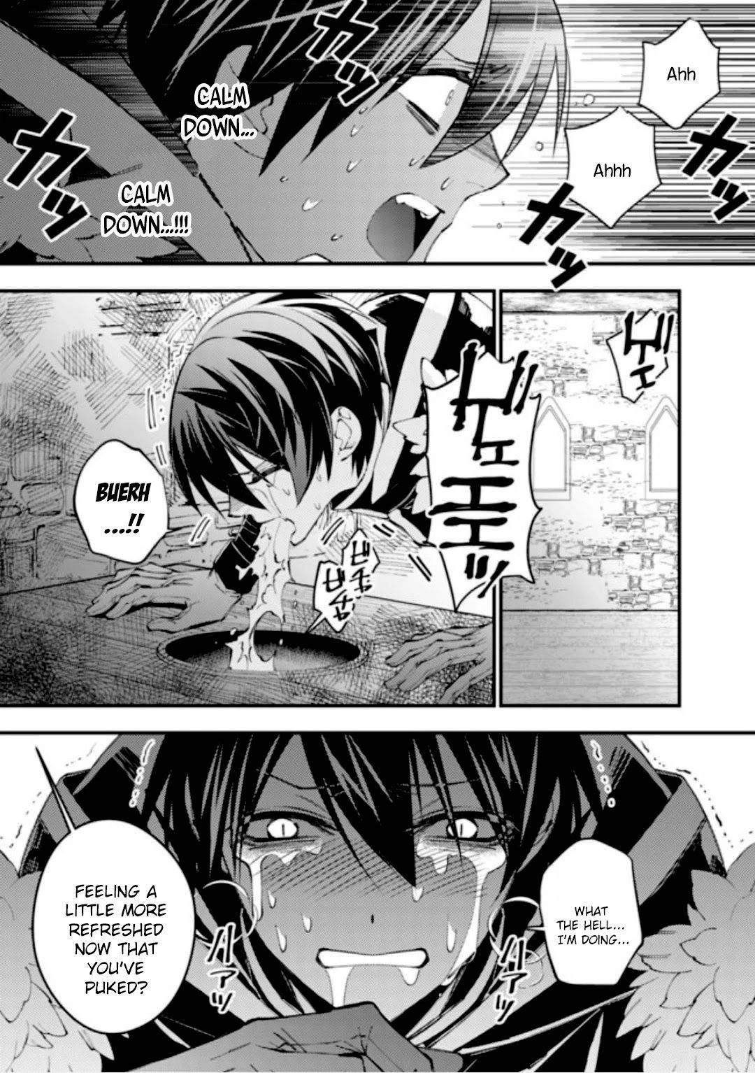 Fukushuu o Koinegau Saikyou Yuusha wa, Yami no Chikara de Senmetsu Musou Suru chapter 35 page 22