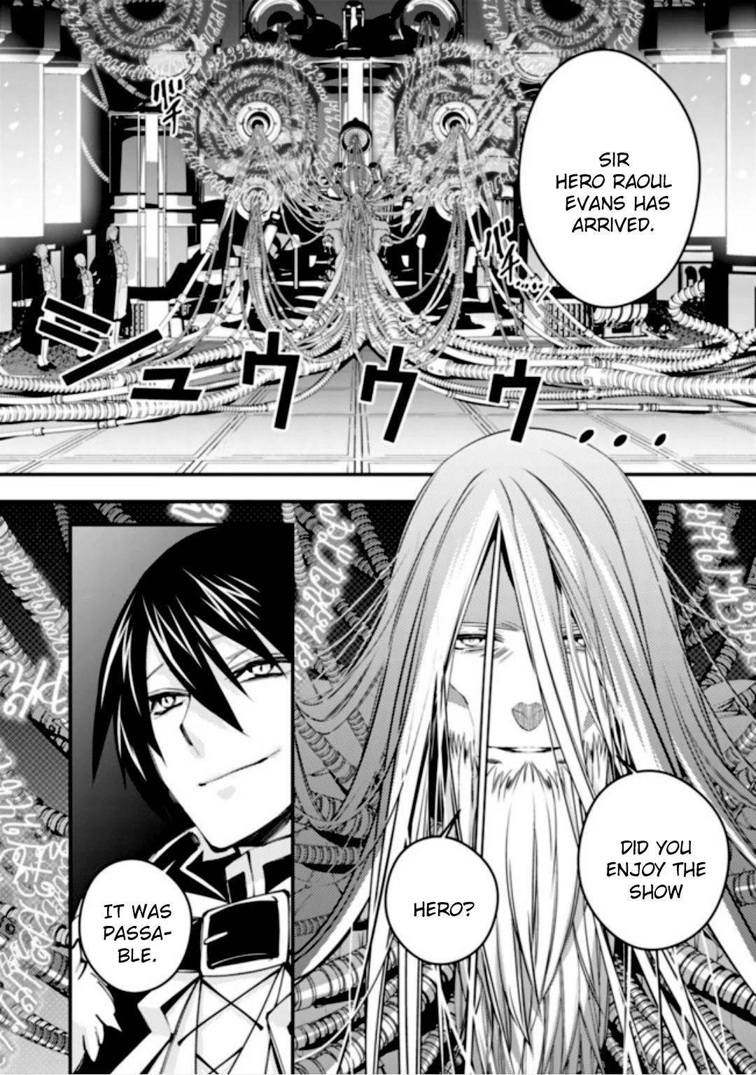 Fukushuu o Koinegau Saikyou Yuusha wa, Yami no Chikara de Senmetsu Musou Suru chapter 35 page 4