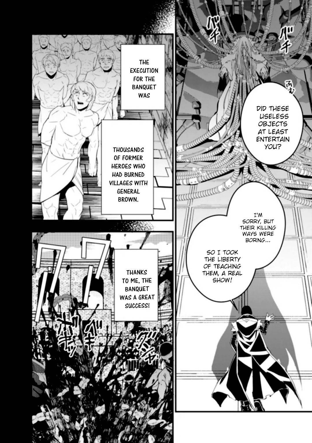 Fukushuu o Koinegau Saikyou Yuusha wa, Yami no Chikara de Senmetsu Musou Suru chapter 35 page 5